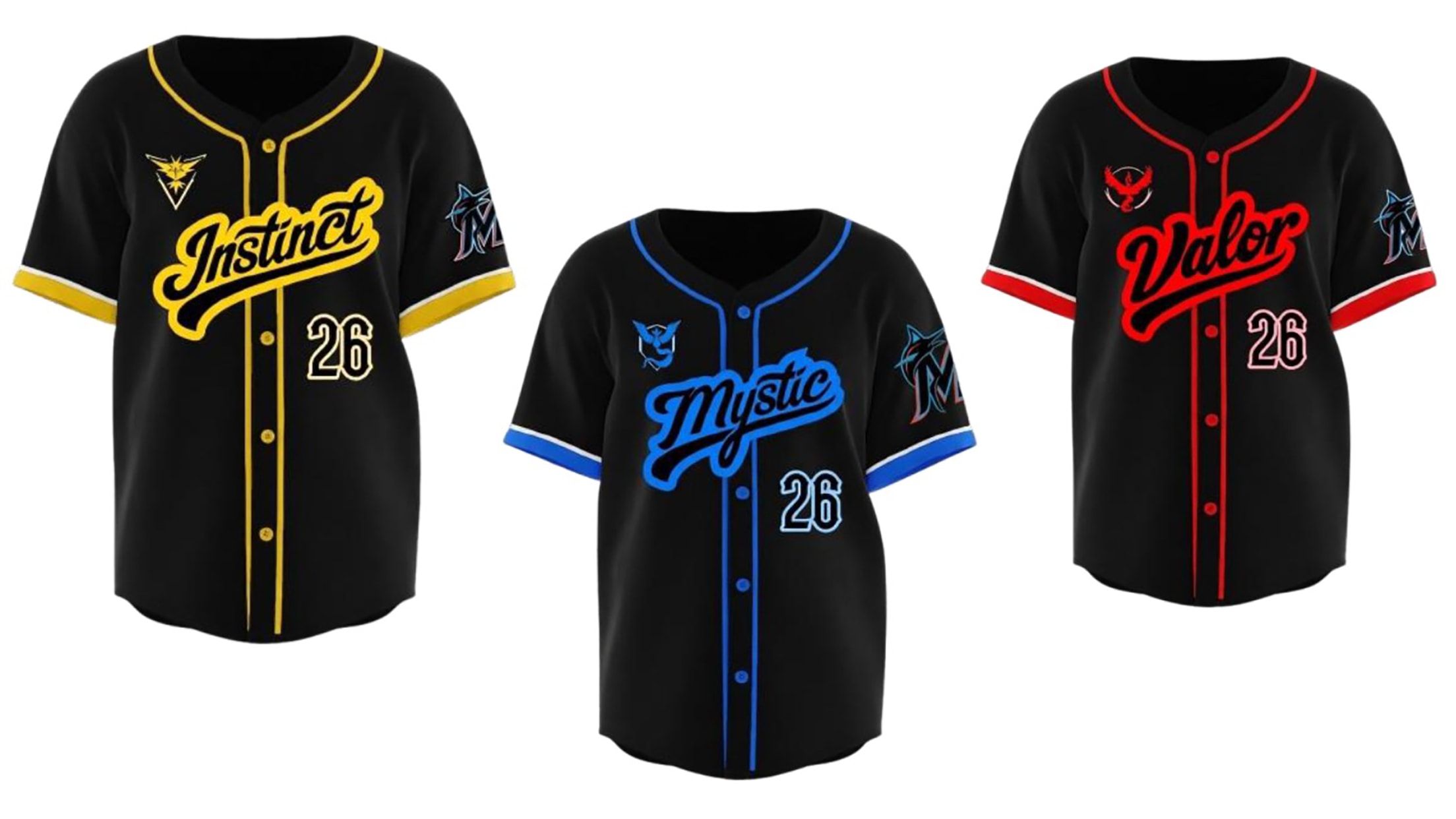 Pokemon GO Jerseys