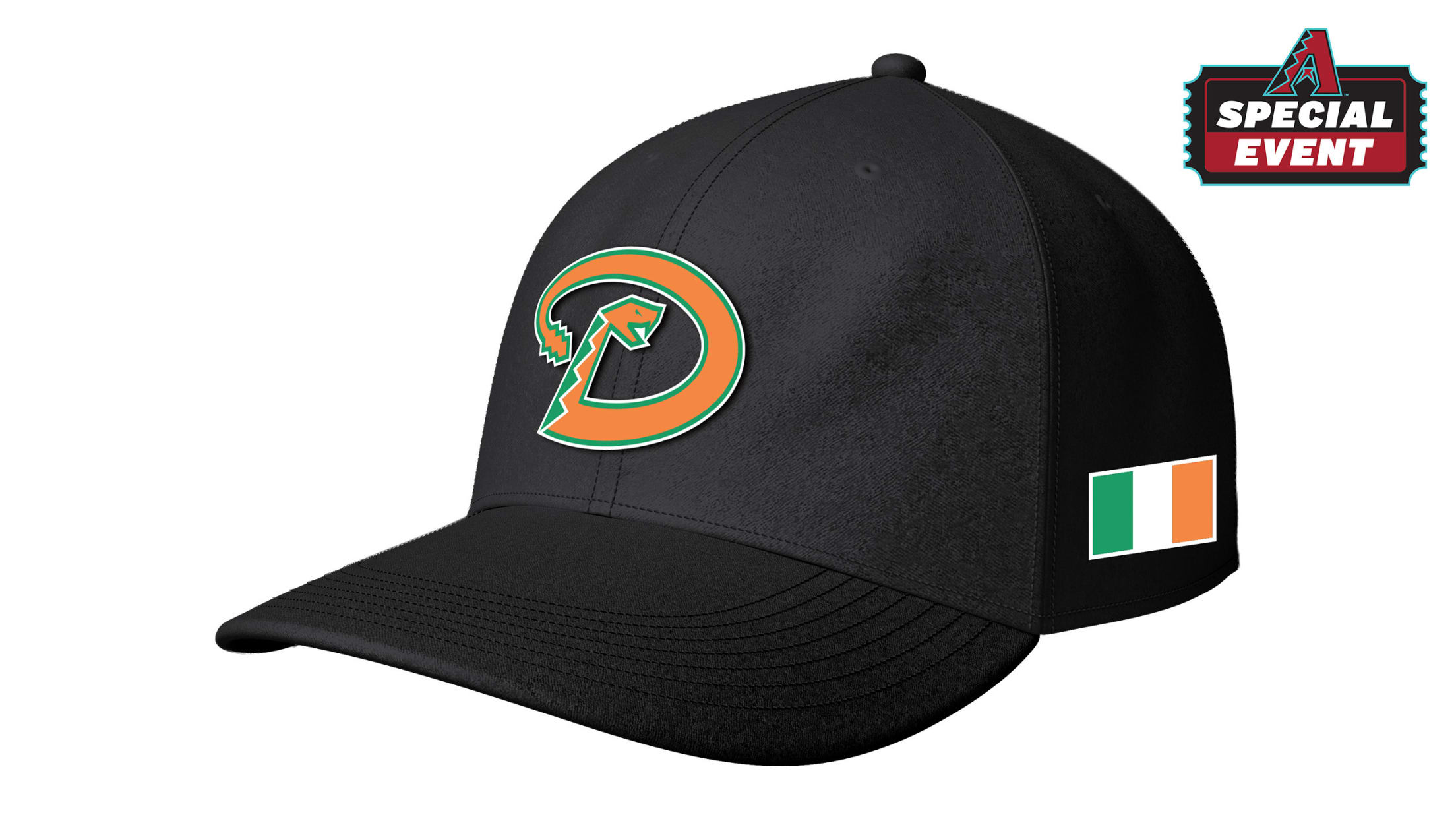 D-backs x Irish Heritage hat
