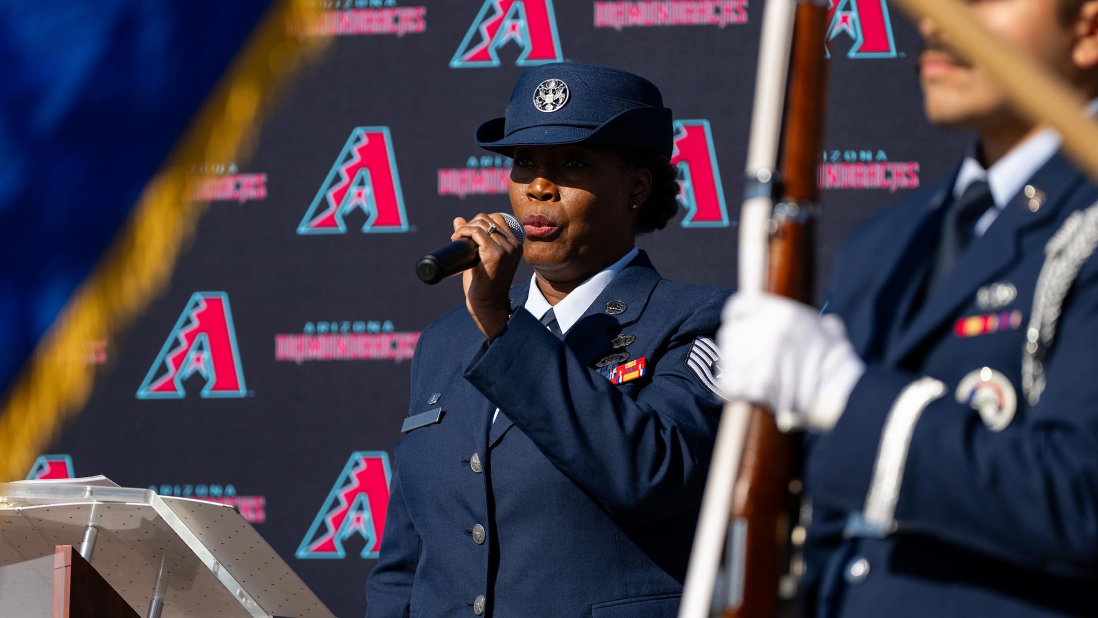 D-backs Military Appreciation
