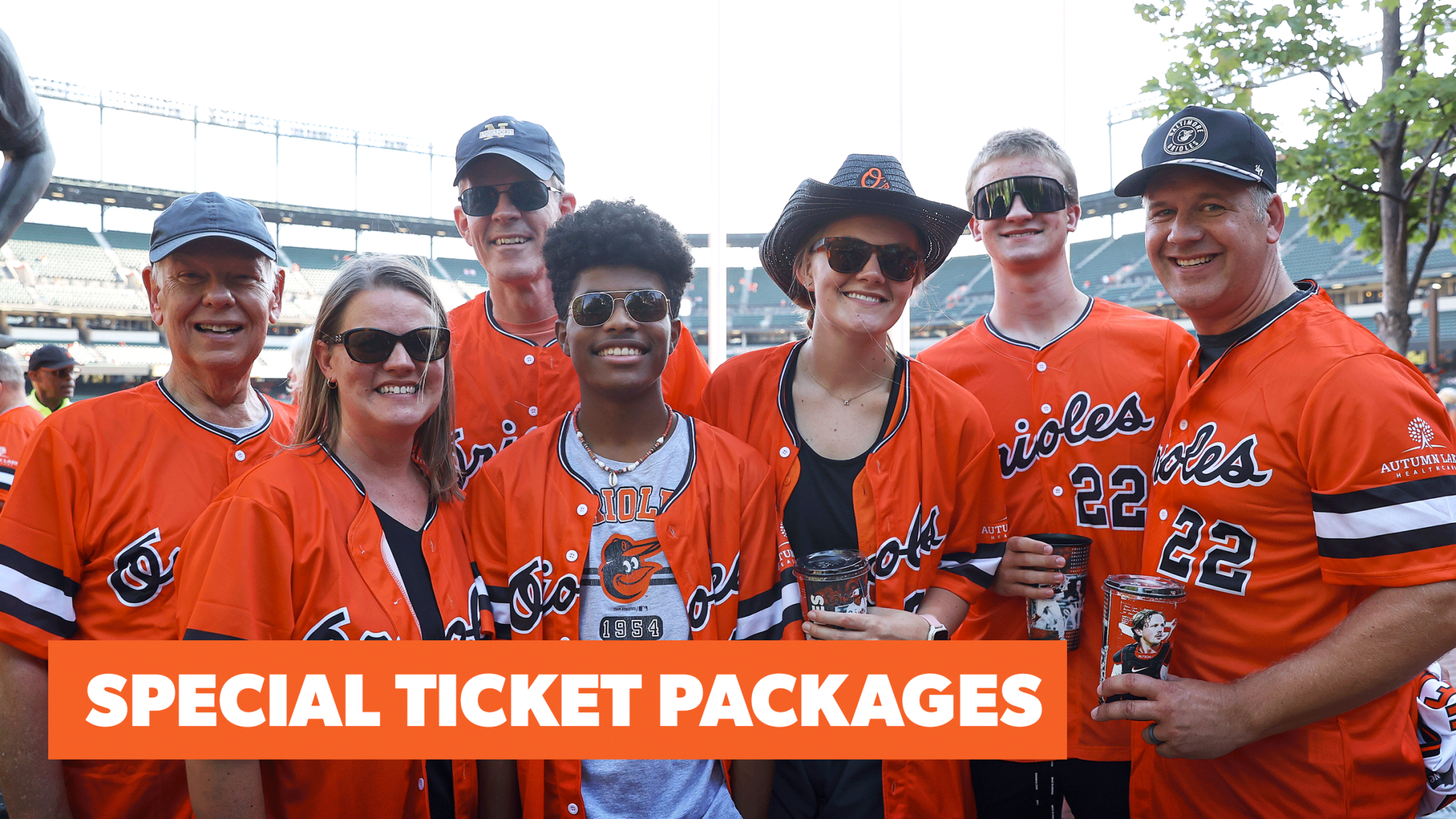 Special Ticket Packages