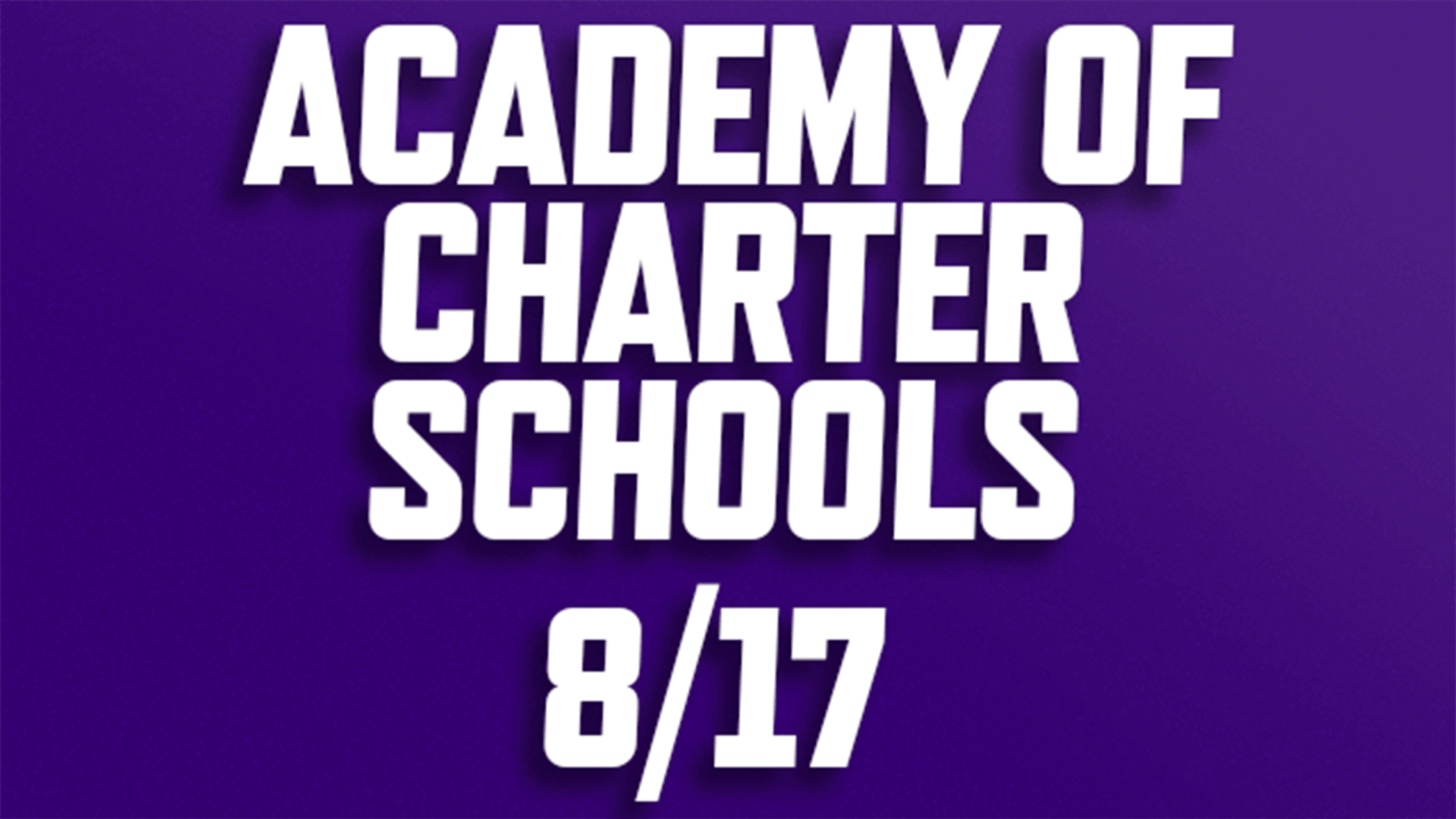 Purchase National Anthem tickets for The Academy of Charter Schools on August 4, 2026
