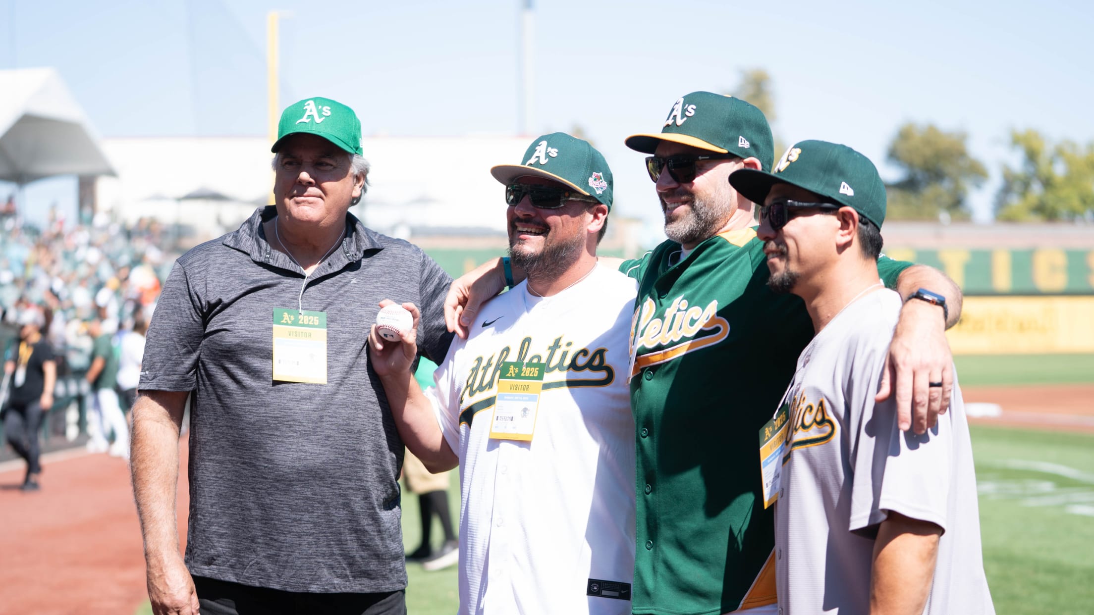 Group Experience: Picture on the Field