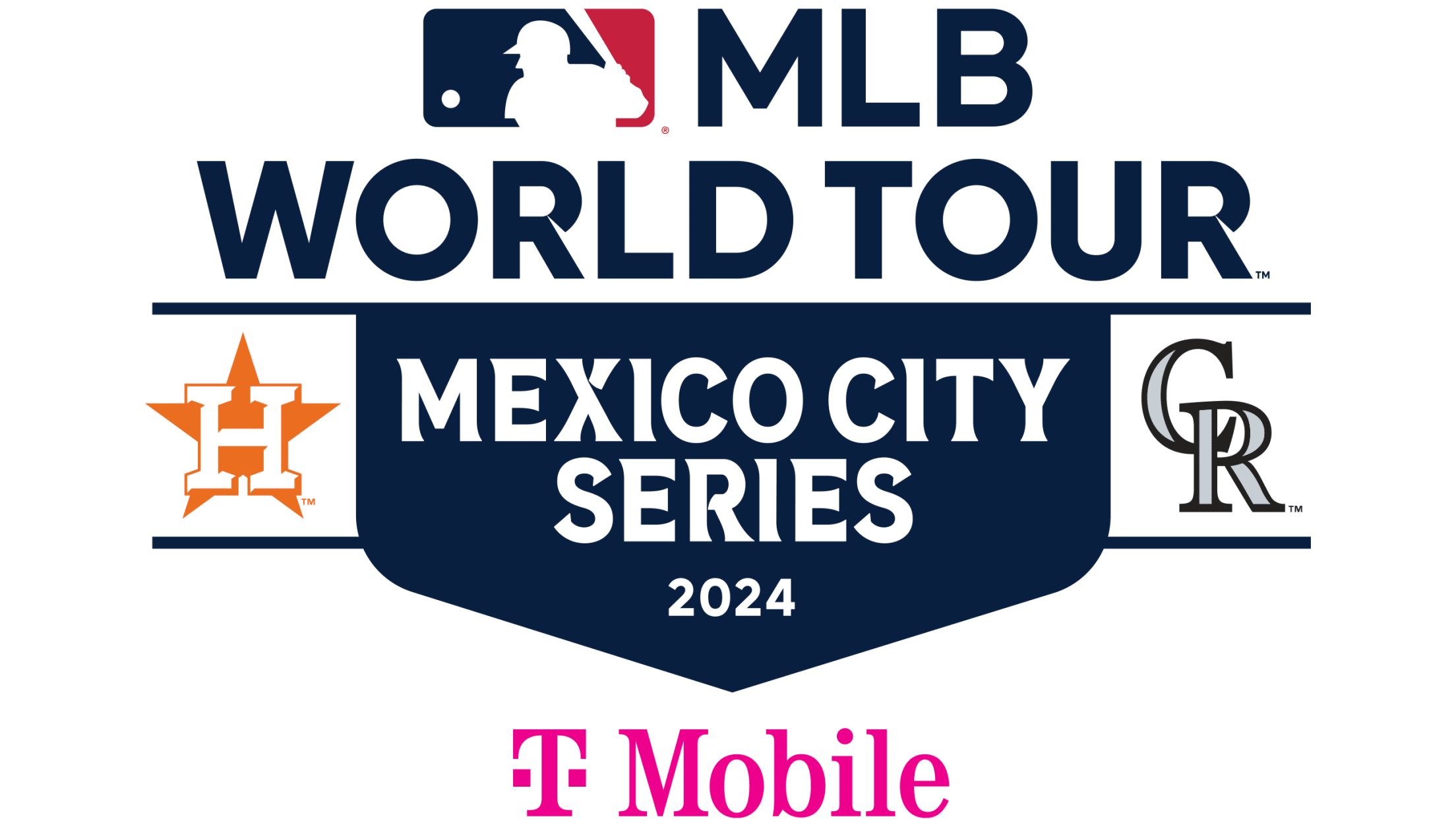 2024 MLB World Tour - Mexico City Series presented by T-Mobile