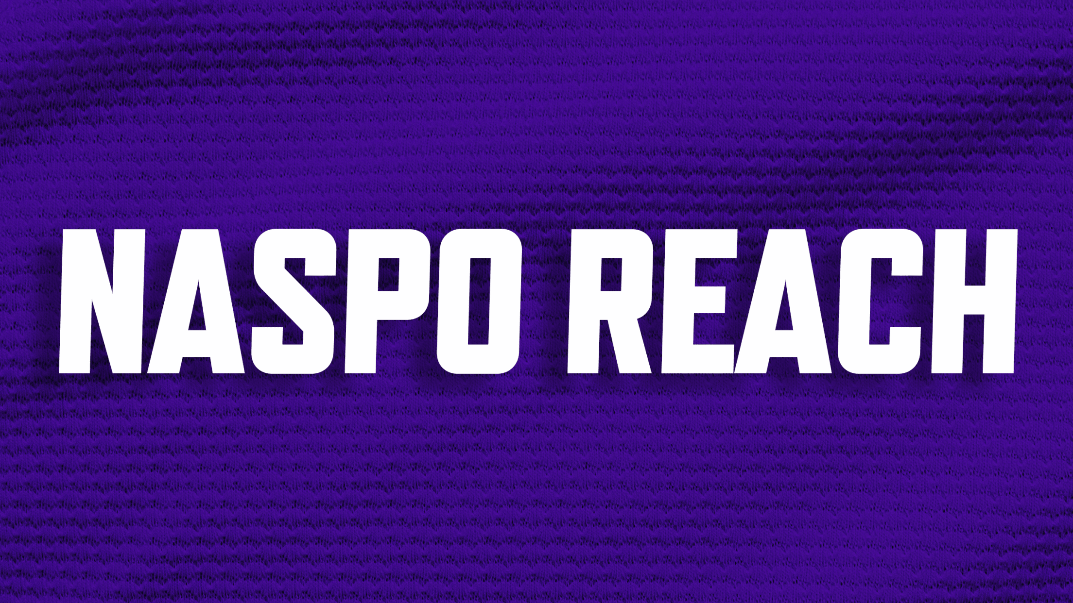 Buy discounted tickets for NASPO REACH