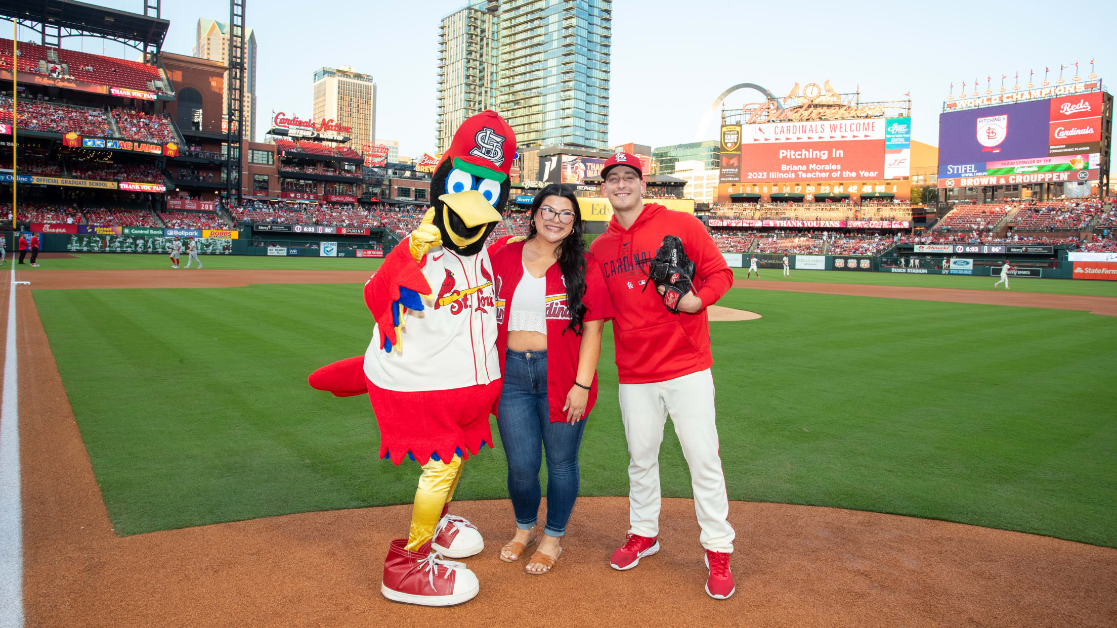 Saturday, September 30 – Briana Morales // 2023 Illinois Teacher of the Year