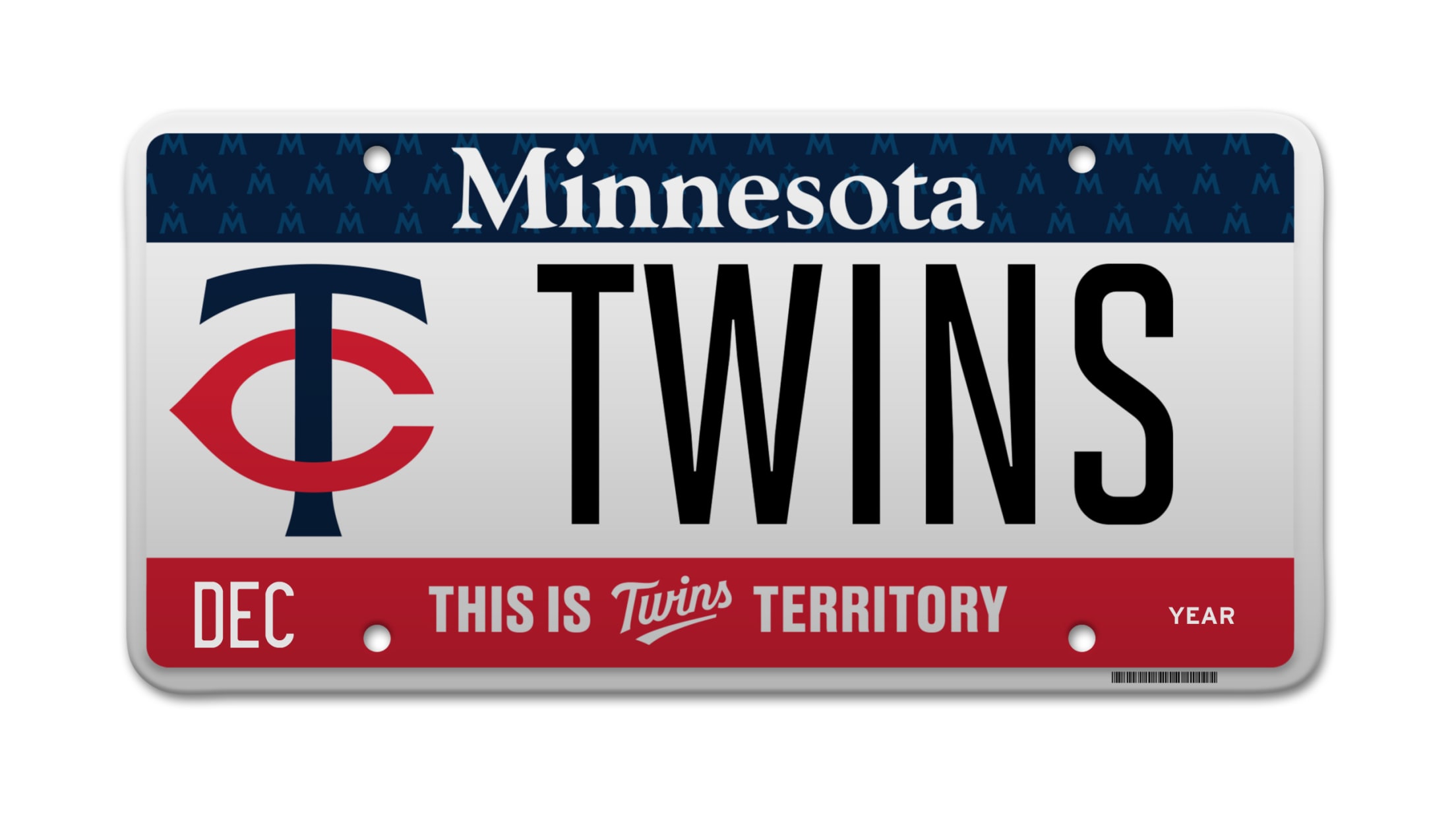 Minnesota Twins Community Fund Specialty License Plates