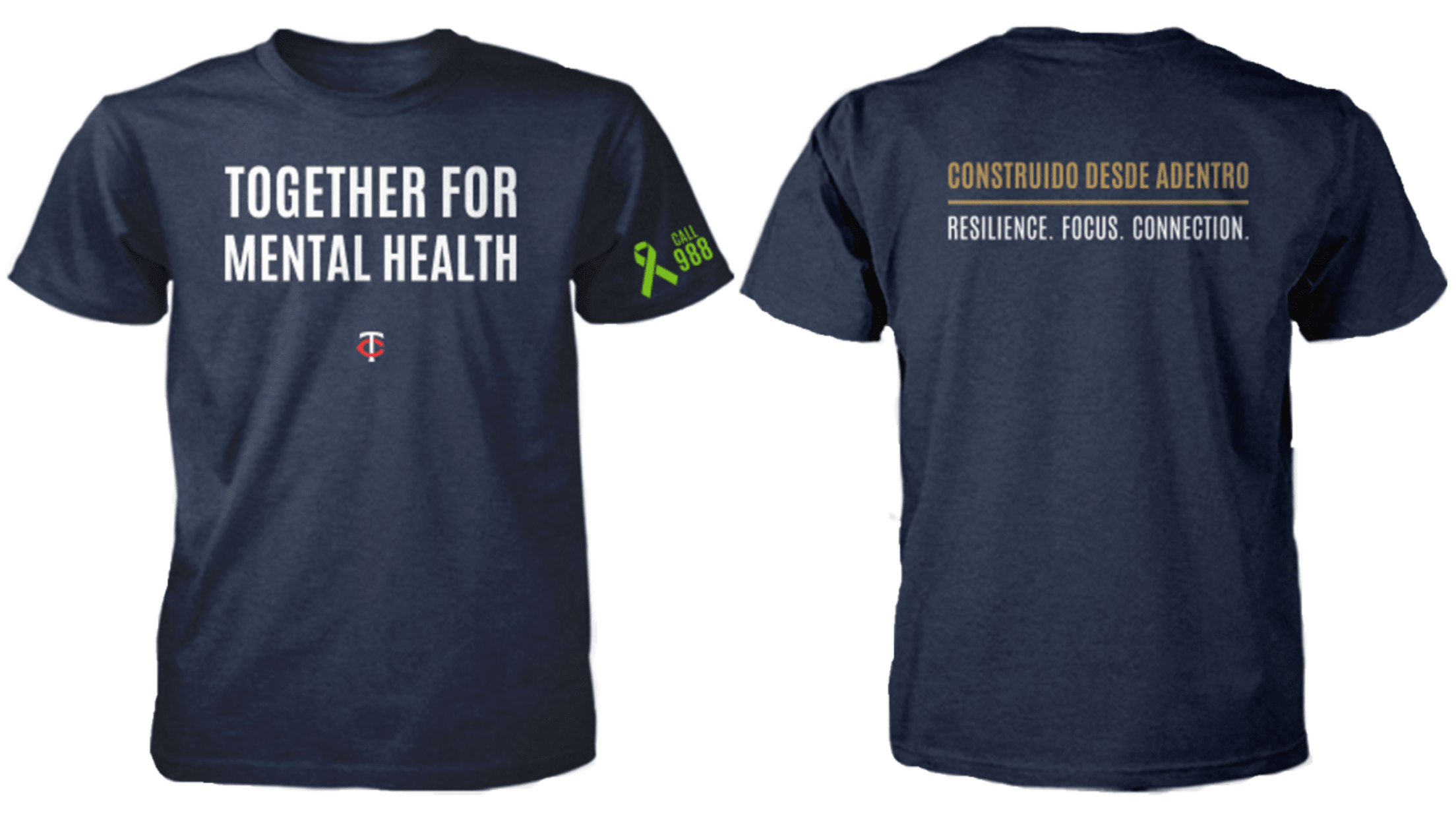 Twins / Together for Mental Health T-shirt