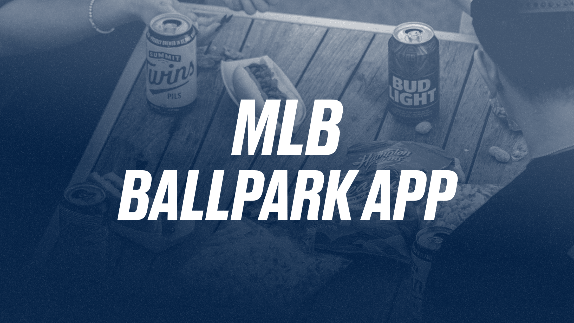 MLB Ballpark app
