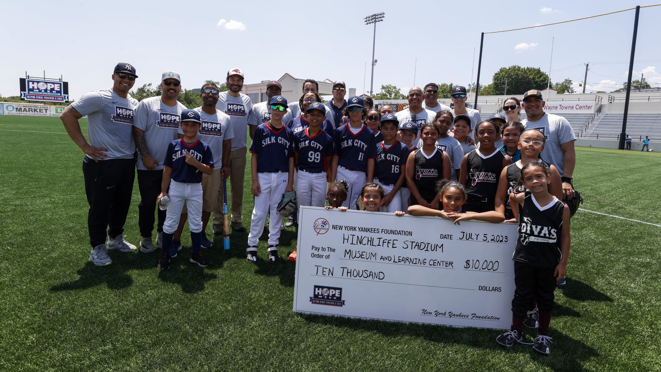 HOPE Week 2023 - Hinchliffe Stadium Celebration