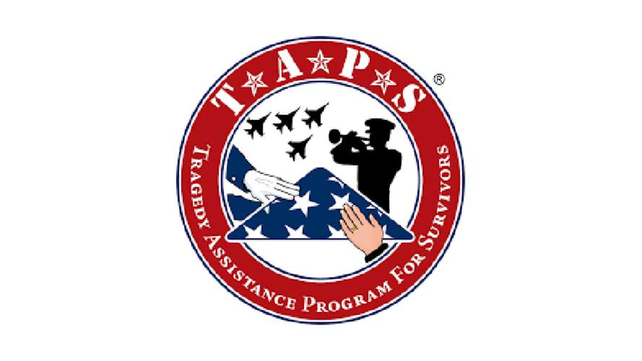 Logo for TAPS, the Tragedy Assistance Program for Survivors.
