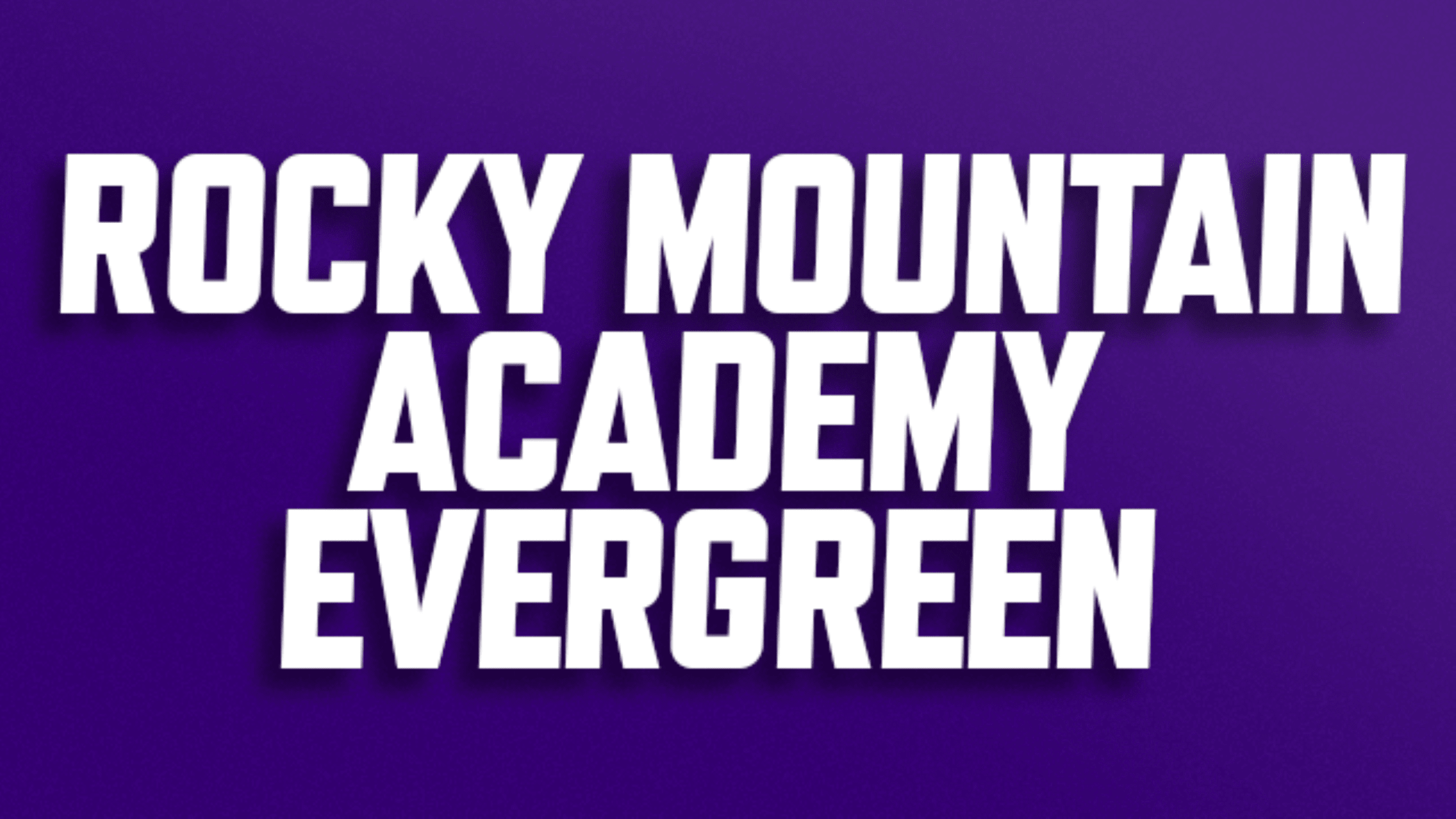 Buy discounted tickets for Rocky Mountain Academy of Evergreen