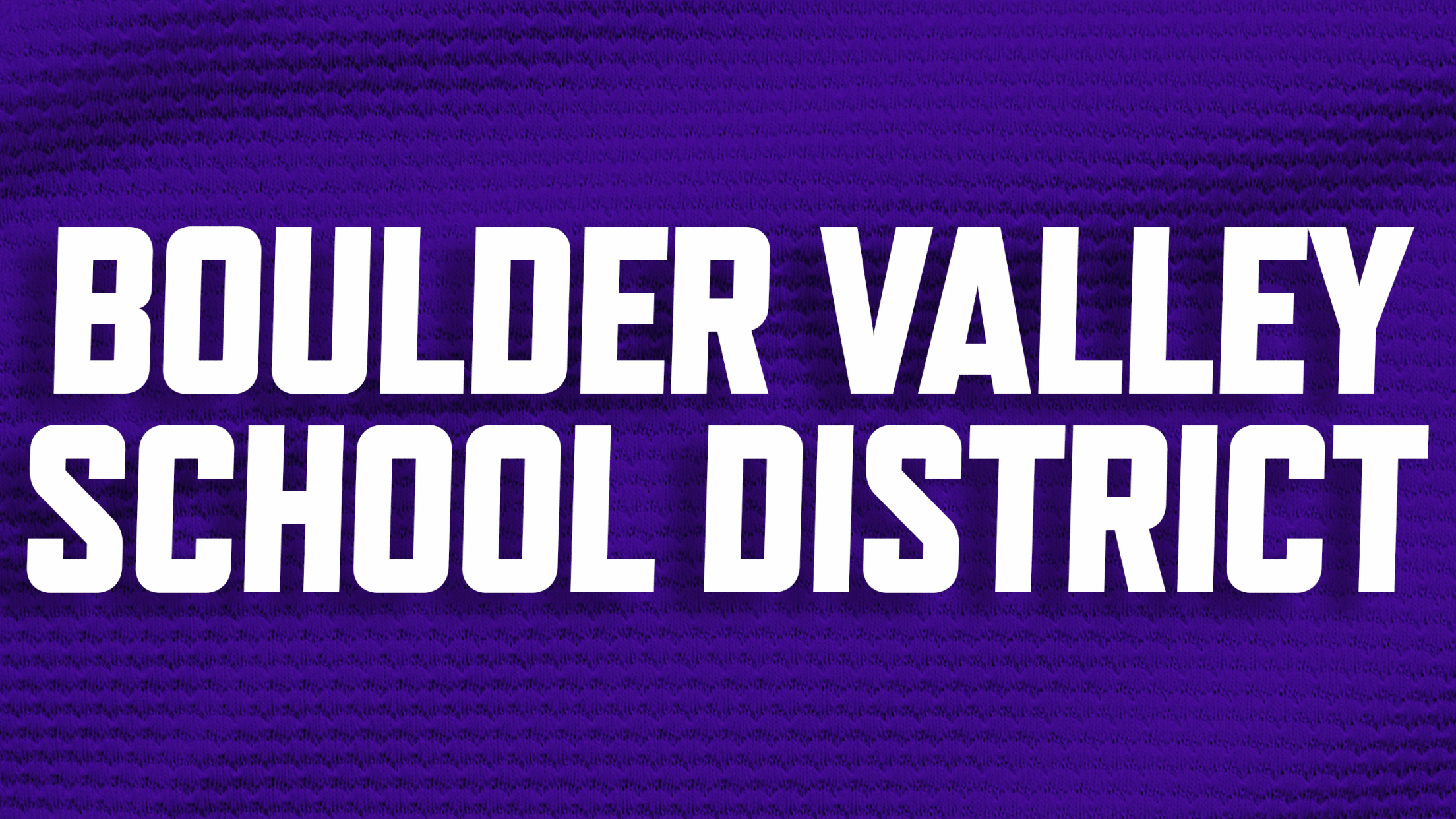 Buy discounted tickets for Boulder Valley School District