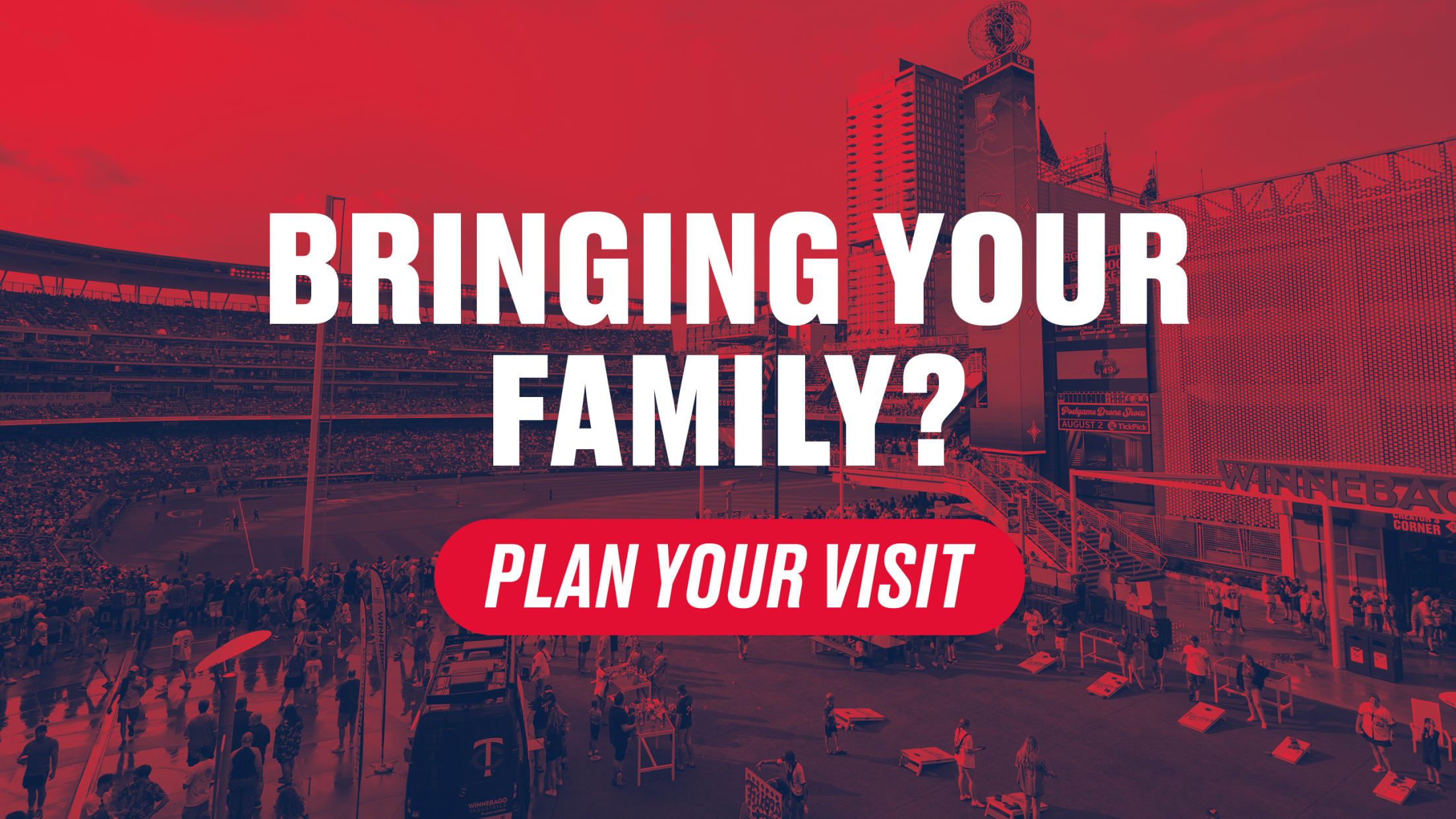 Bringing your family? Plan your visit!