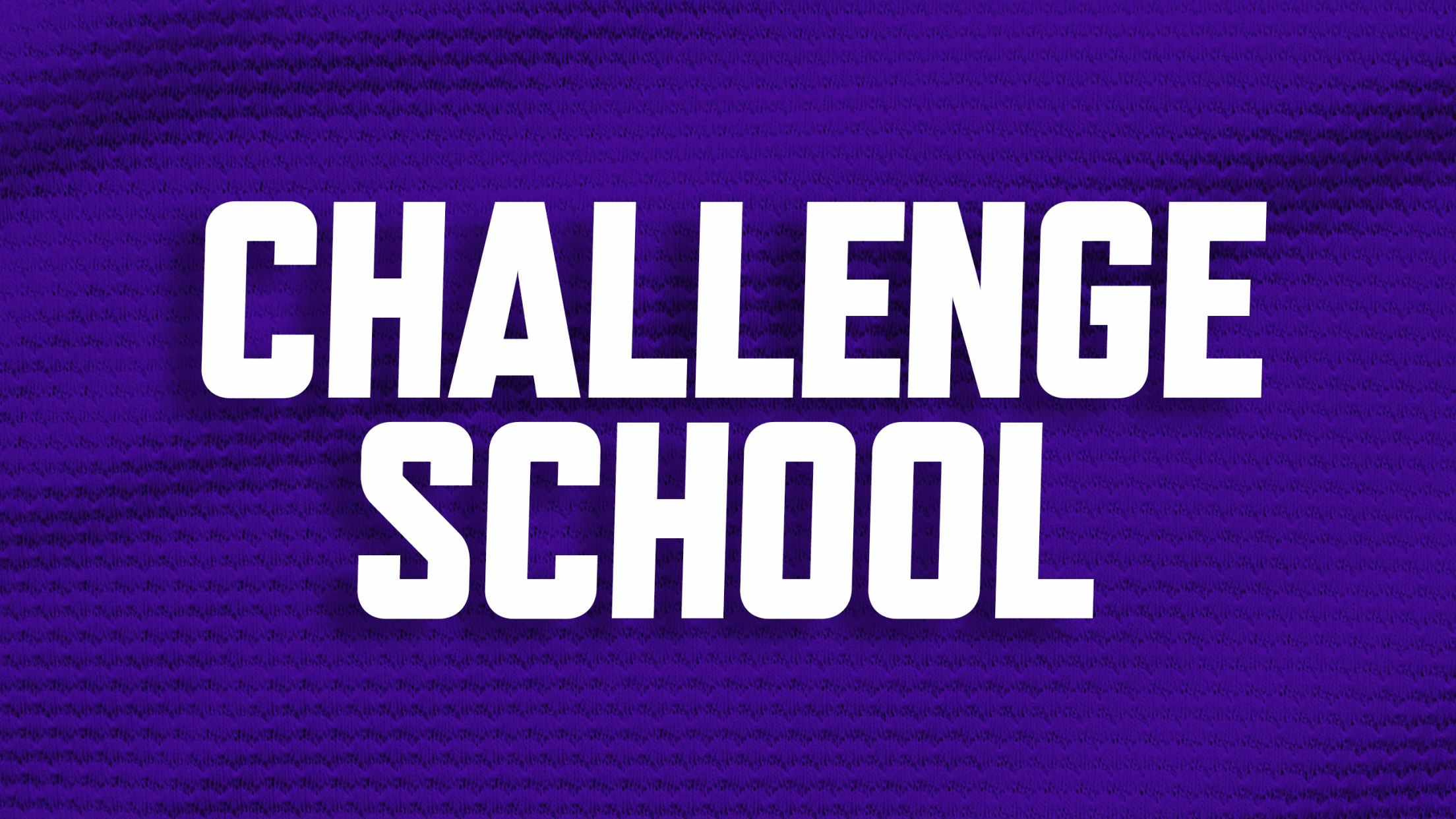 Buy discounted tickets for Challenge School