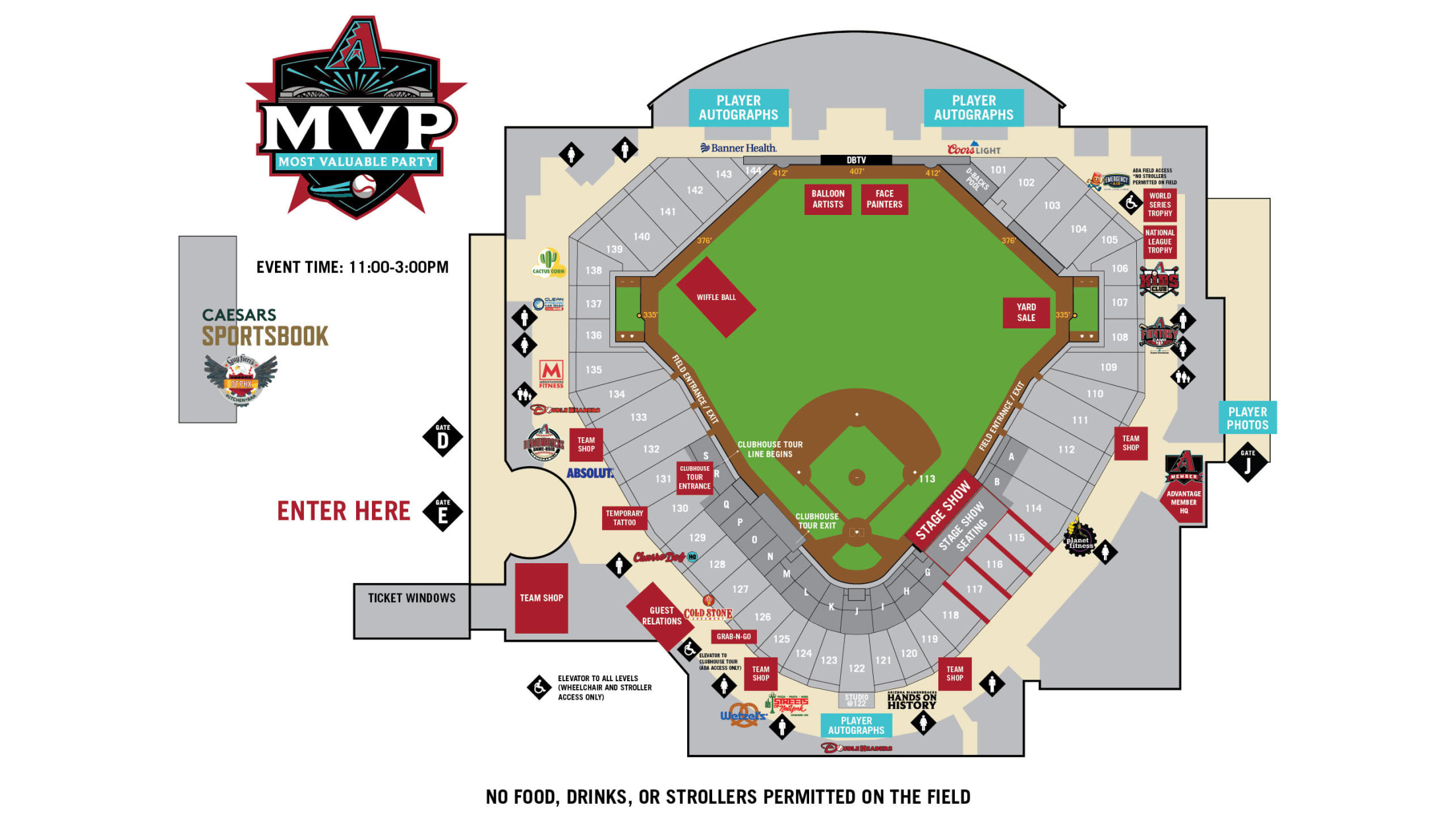 Most Valuable Party Map
