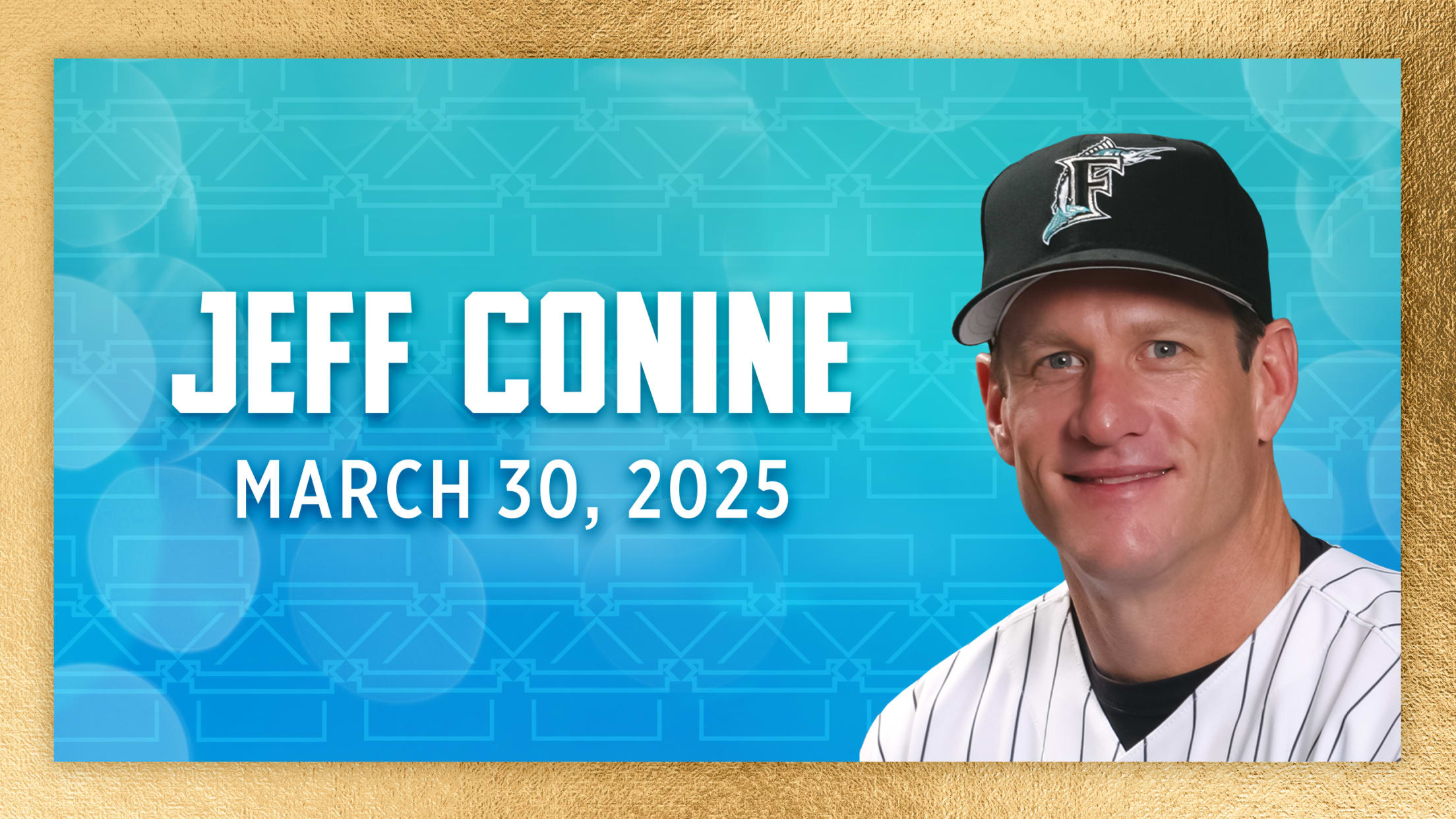 Jeff Conine - March 30, 2025