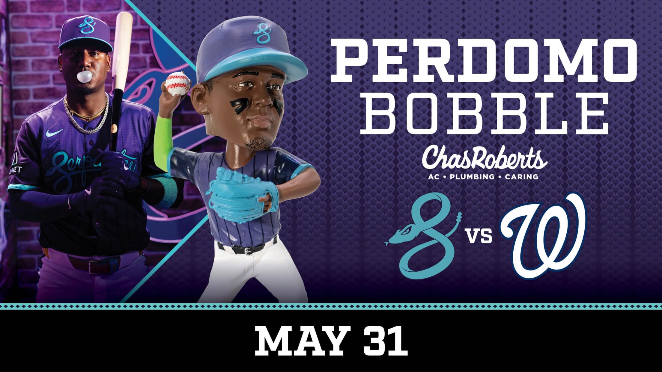 Perdomo Bobble May 31