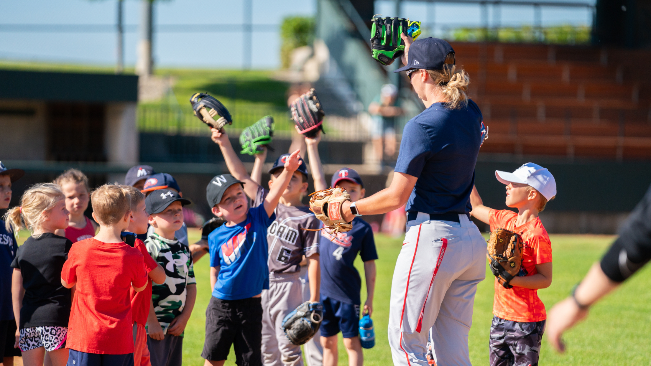 Twins Community Fund youth clinic