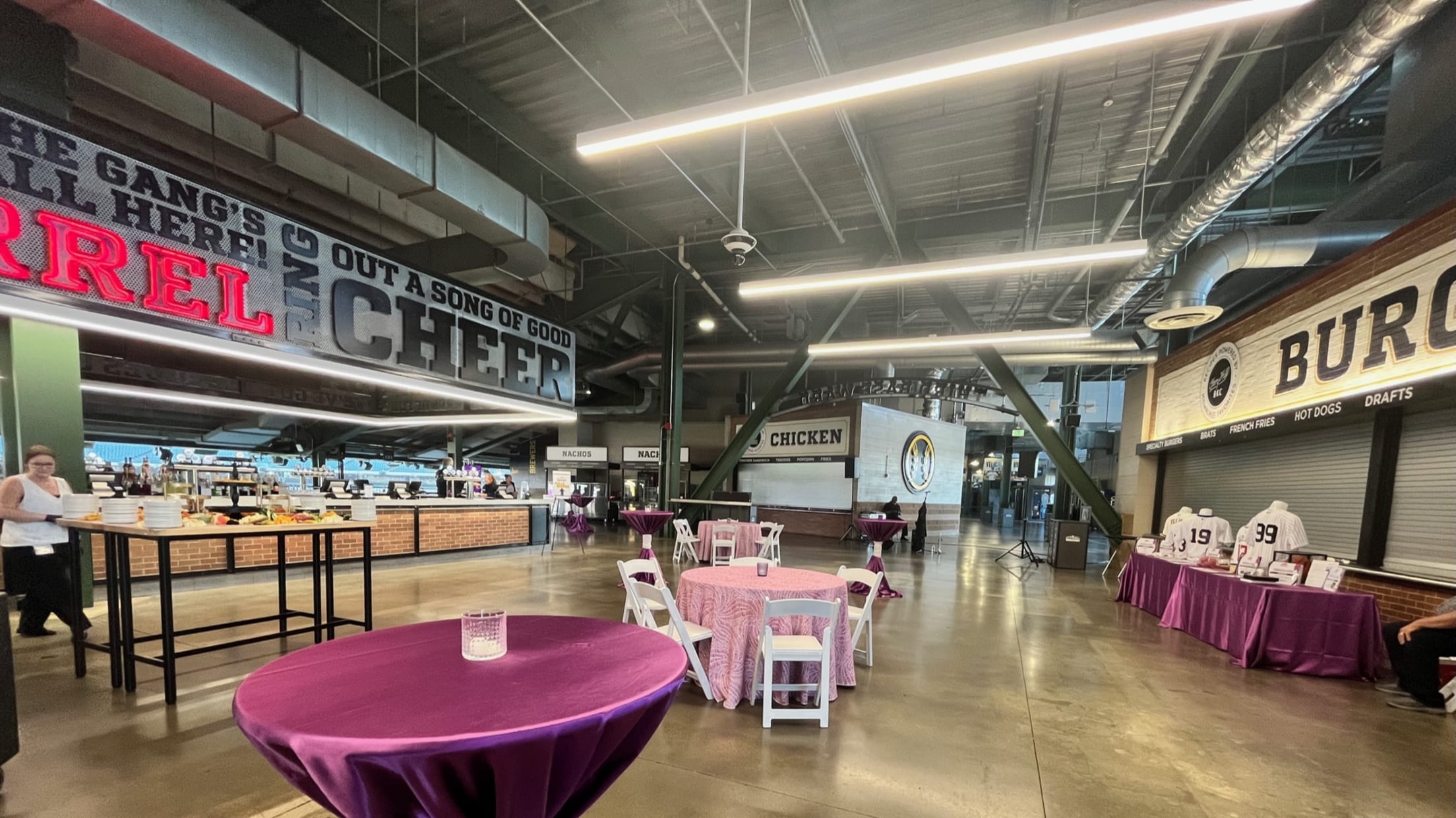 Seating Bowl & Concourses