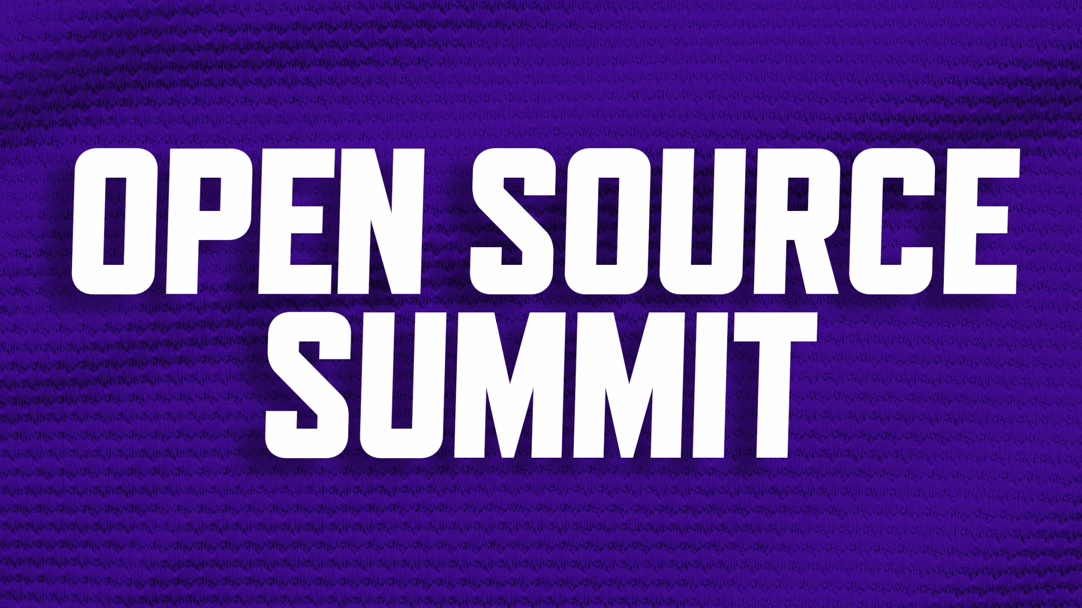 Buy discounted tickets for Open Source Summit