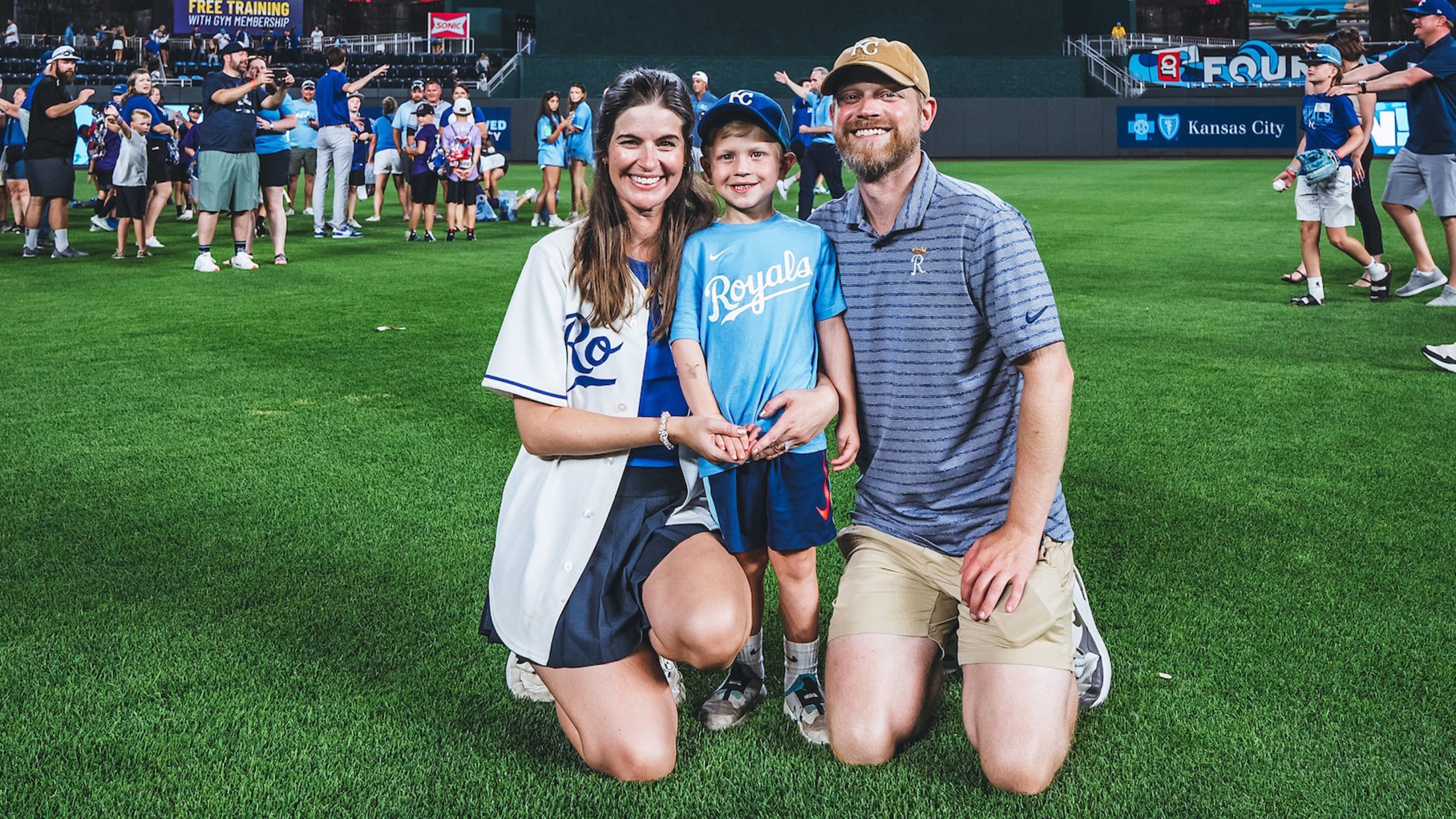 Gameday Experiences: Photos and Fireworks on the Field