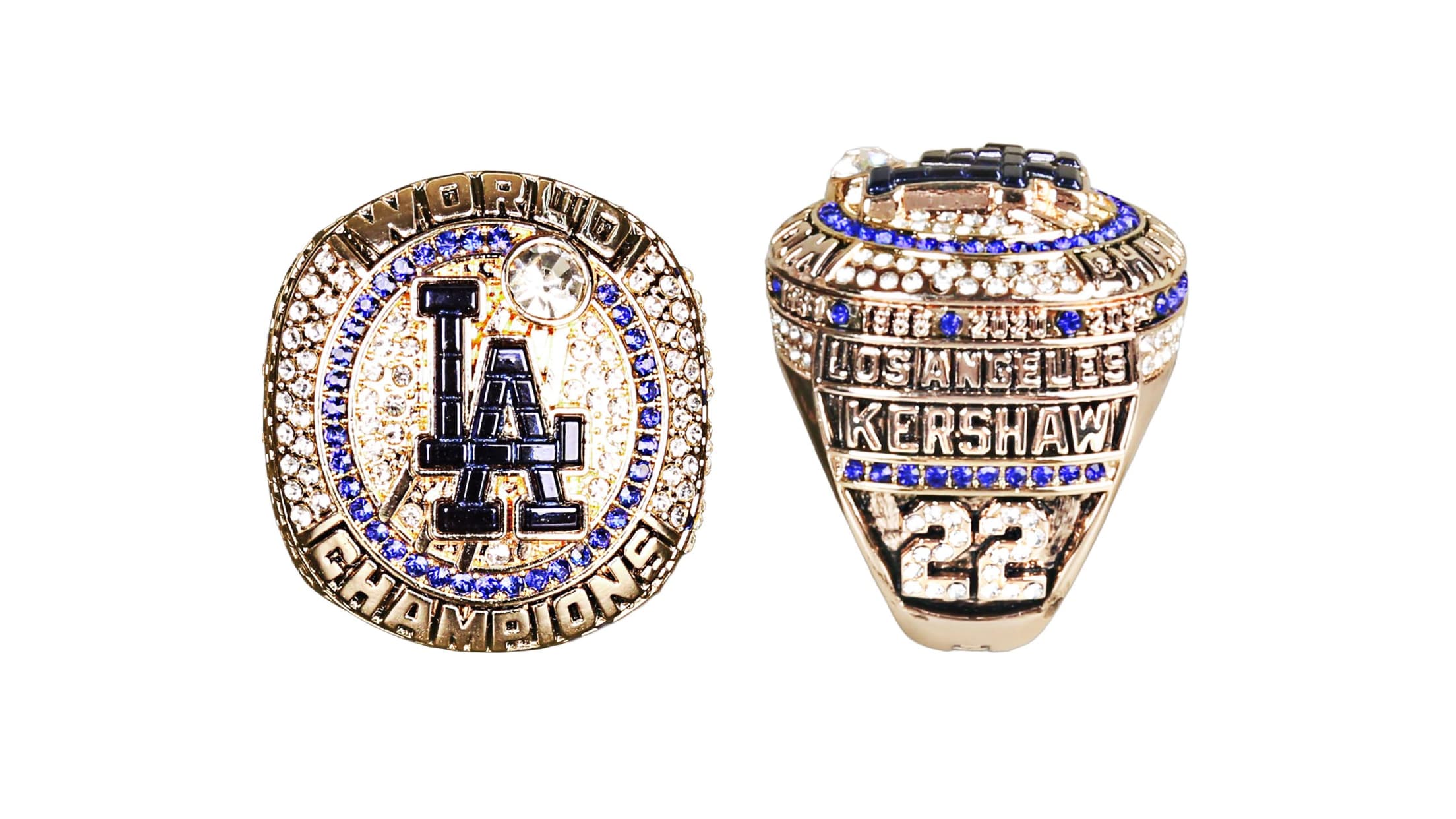 Kershaw World Series Replica Ring - September 22