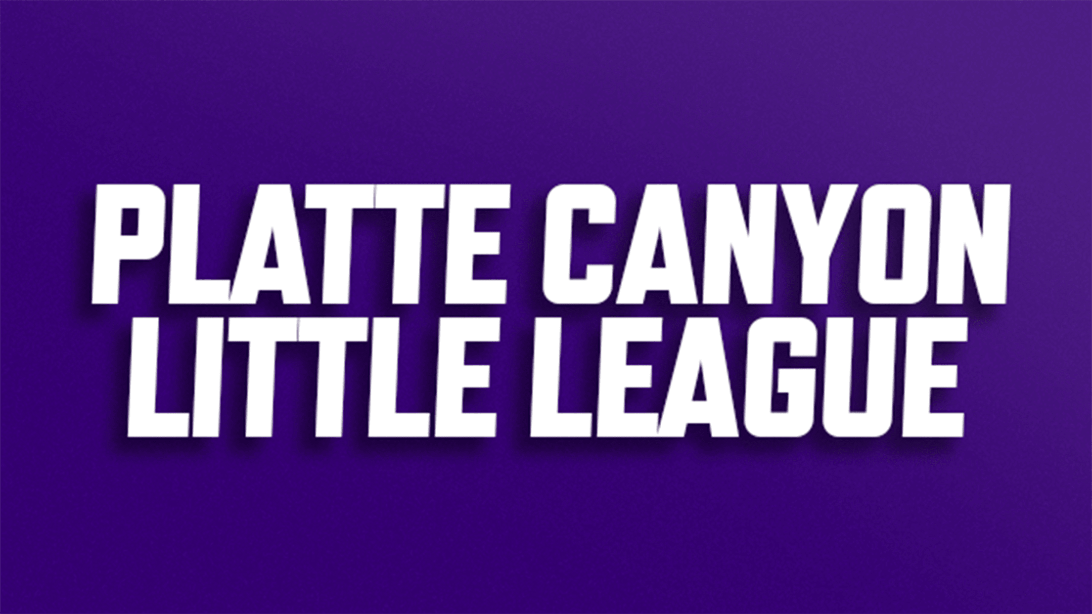 Buy discounted tickets for Platte Canyon Little League