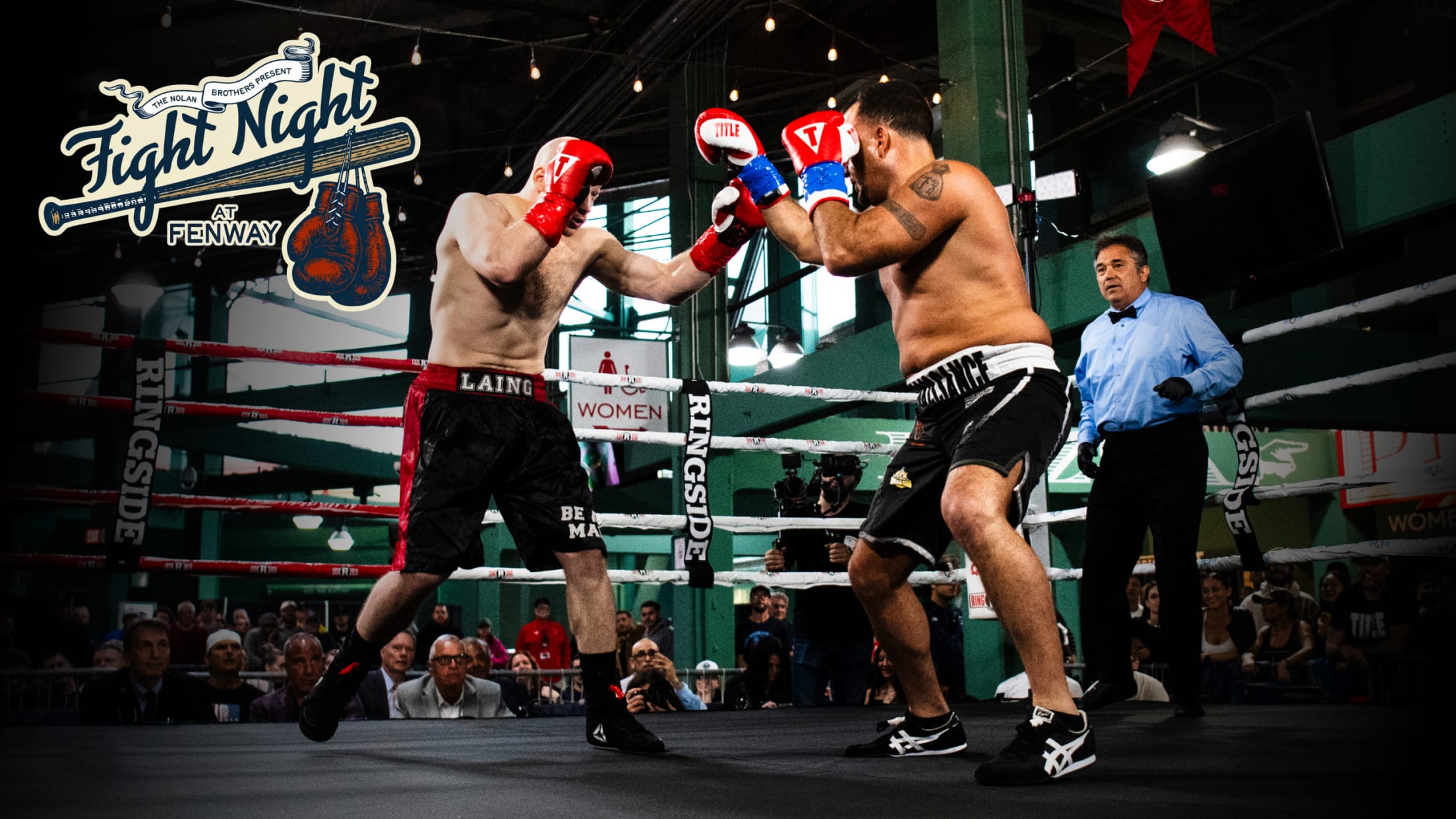 The Nolan Brothers present Fight Night at Fenway