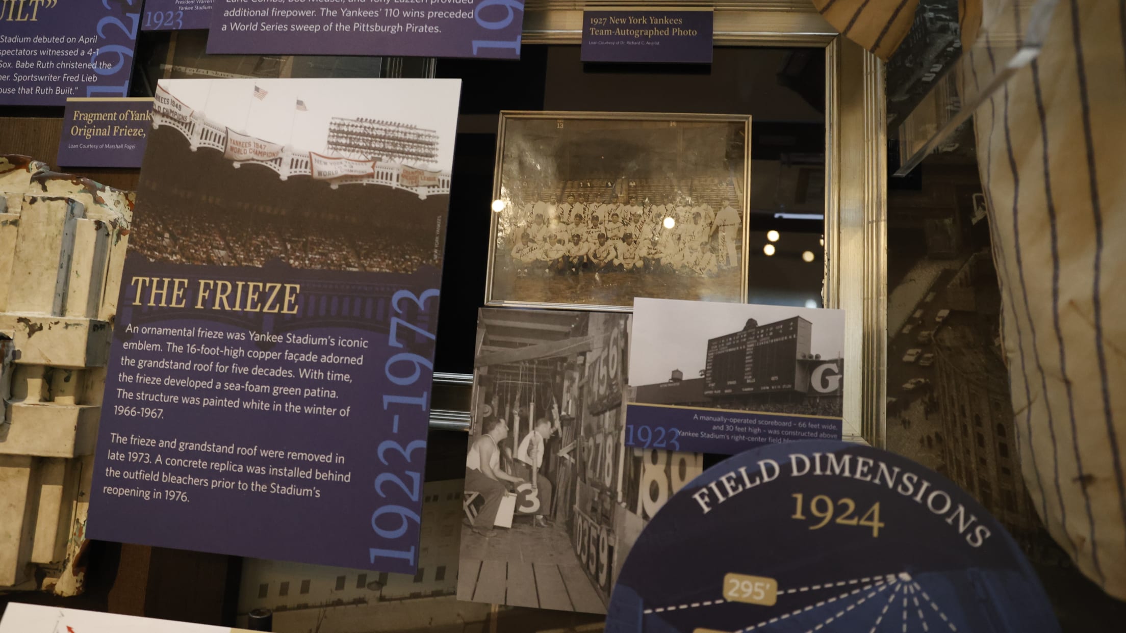 New York Yankees Museum - Yankee Stadium: 1923-2008