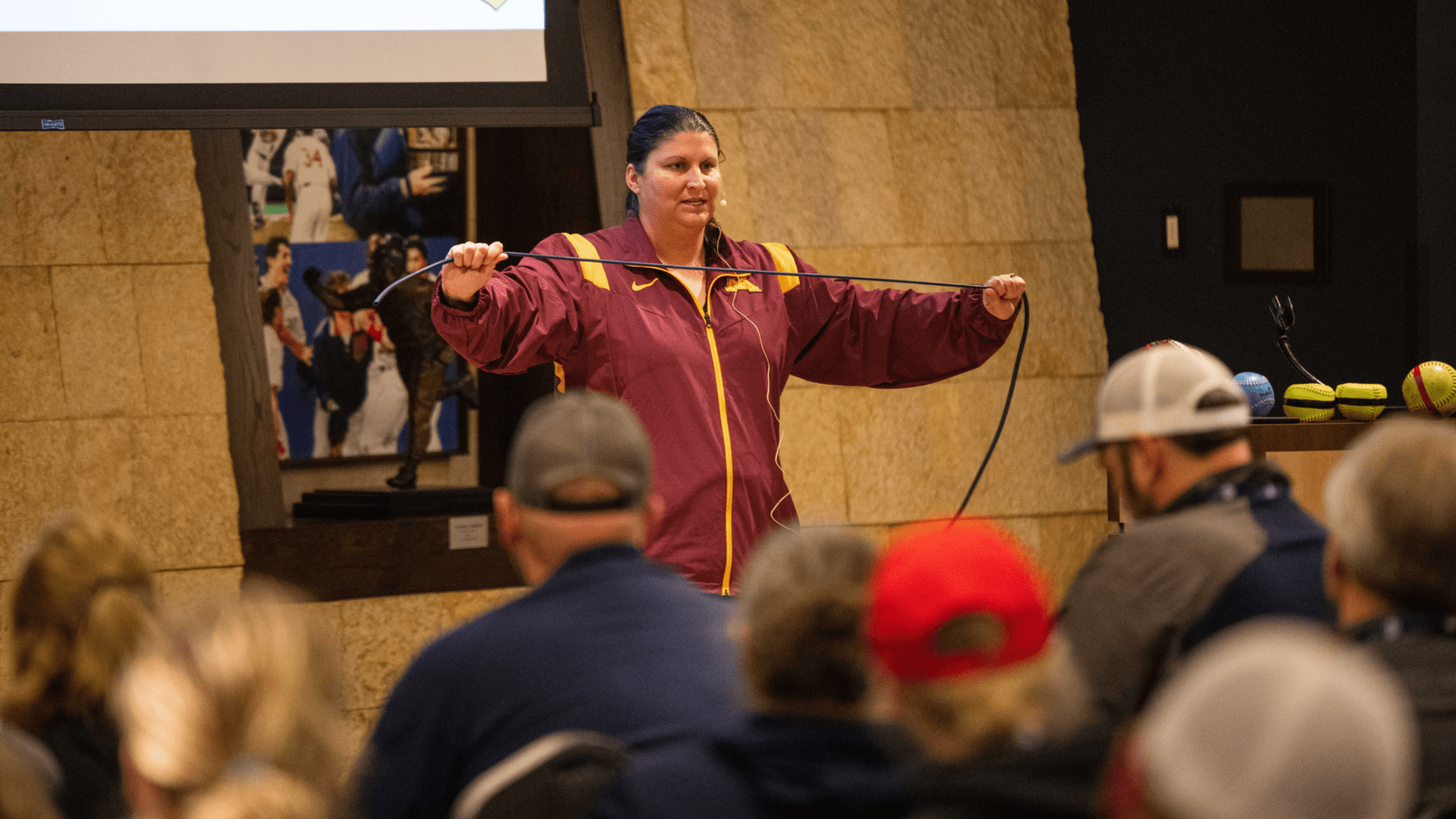 Softball Coaches Clinic