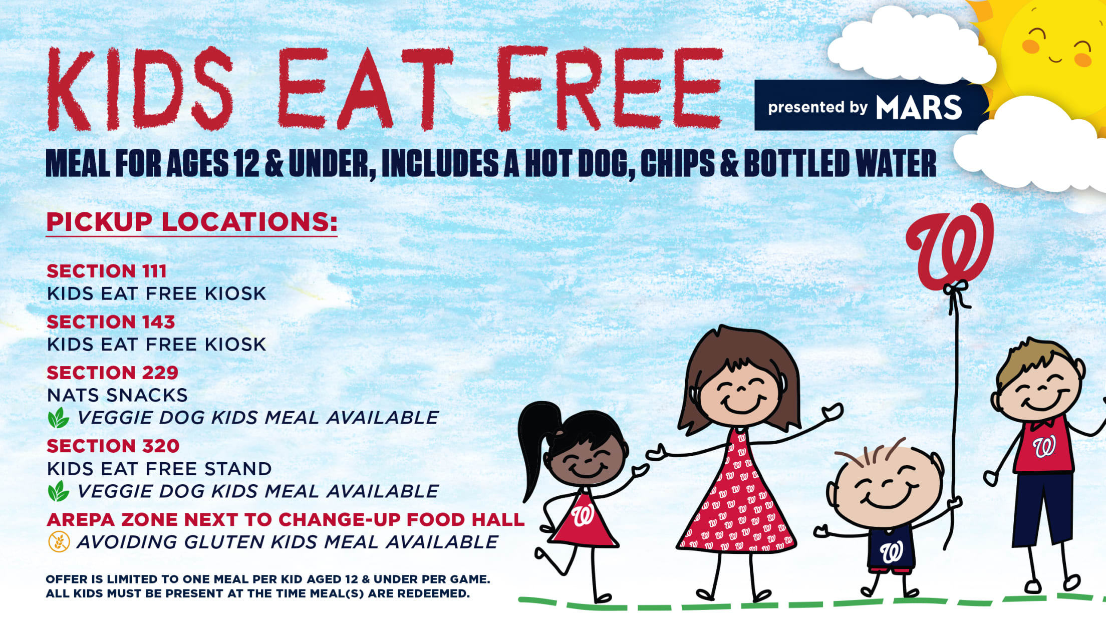Kids Eat Free - Locations