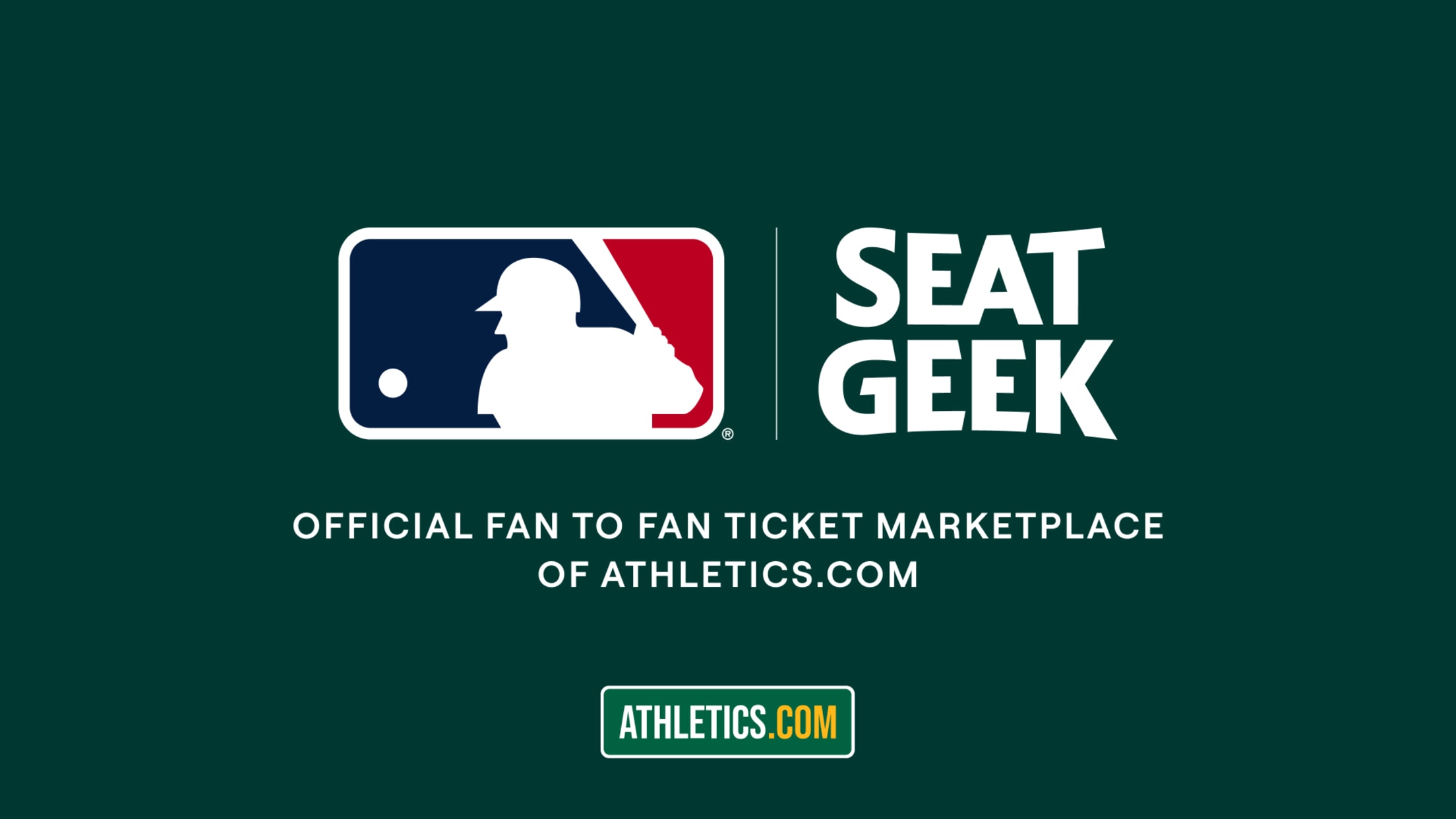 SeatGeek: Official Fan to Fan Ticket Marketplace of MLB