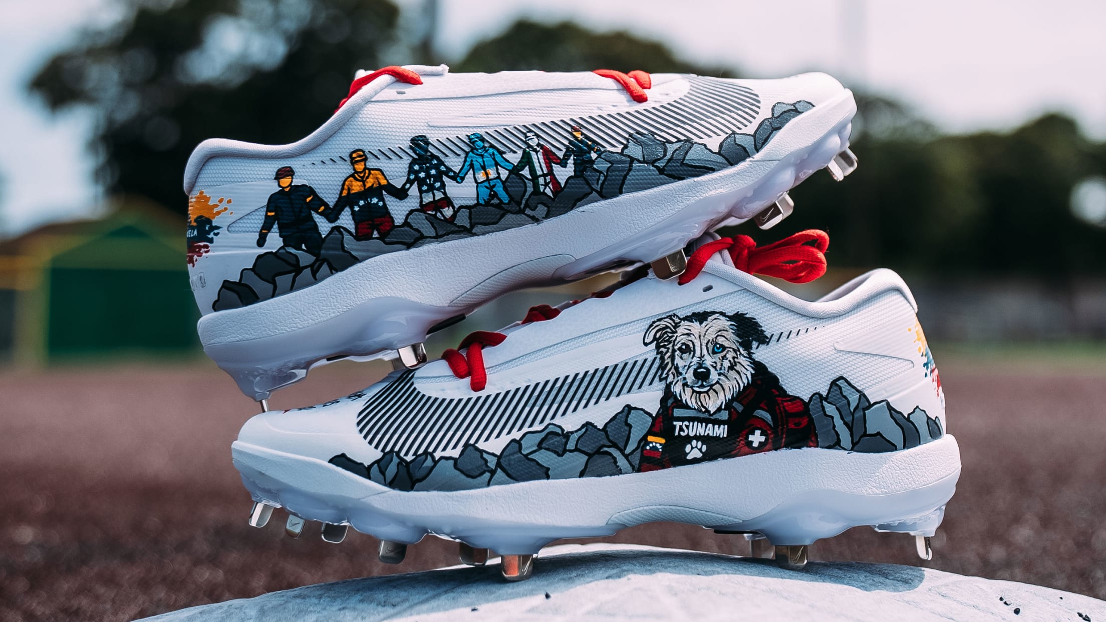 Gleyber Torres Players Weekend Game Used Cleats