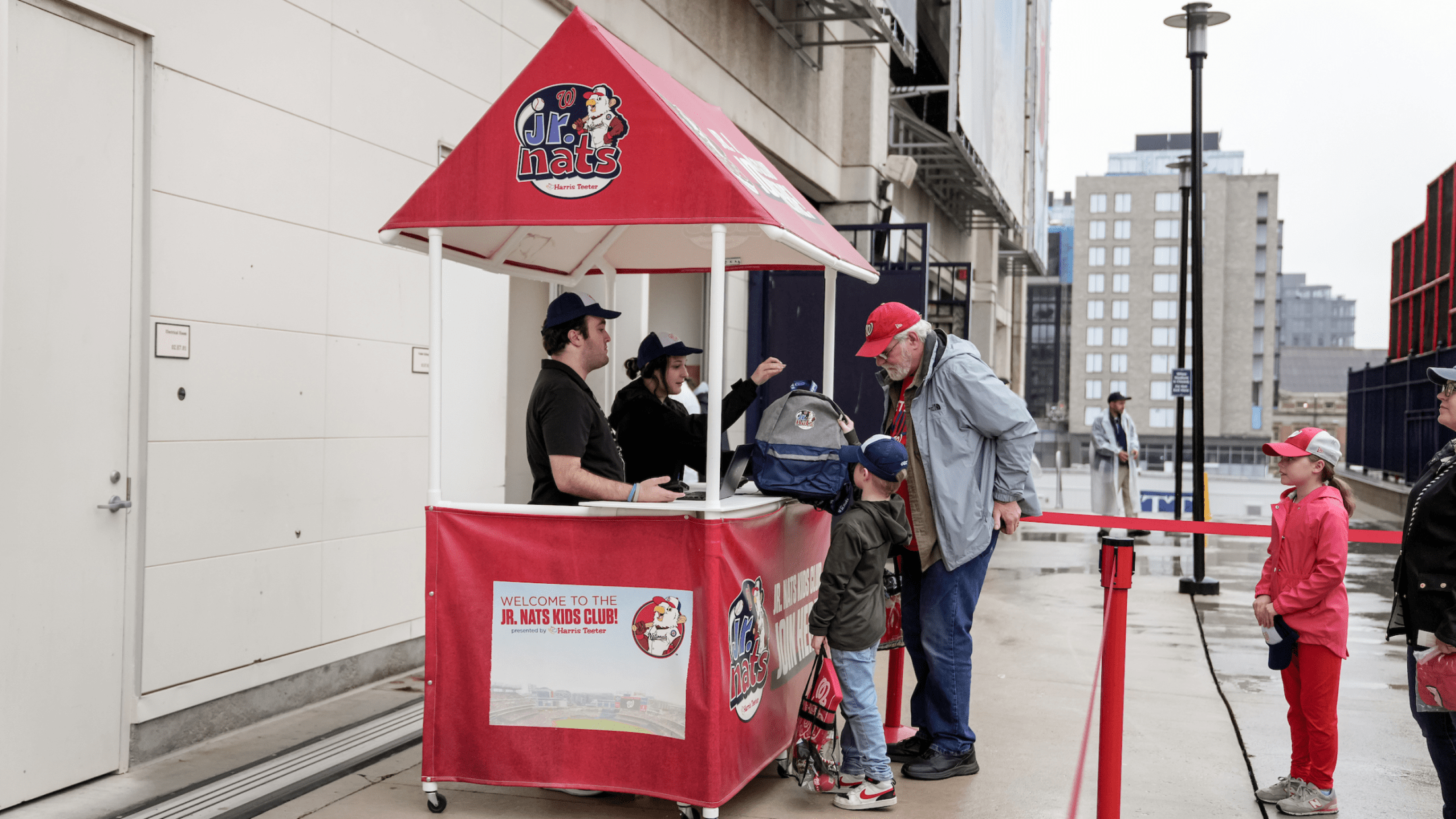 Jr. Nats Kiosk