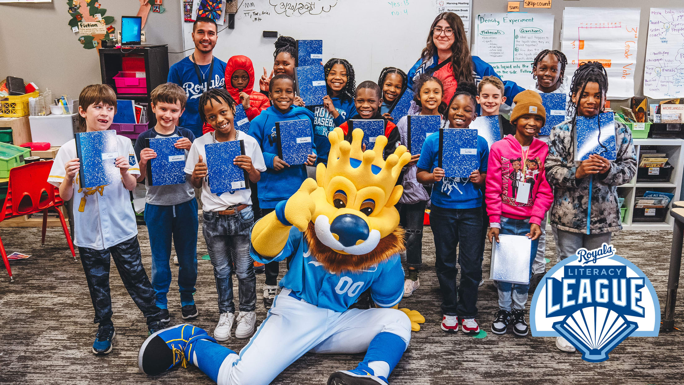 Royals Literacy League