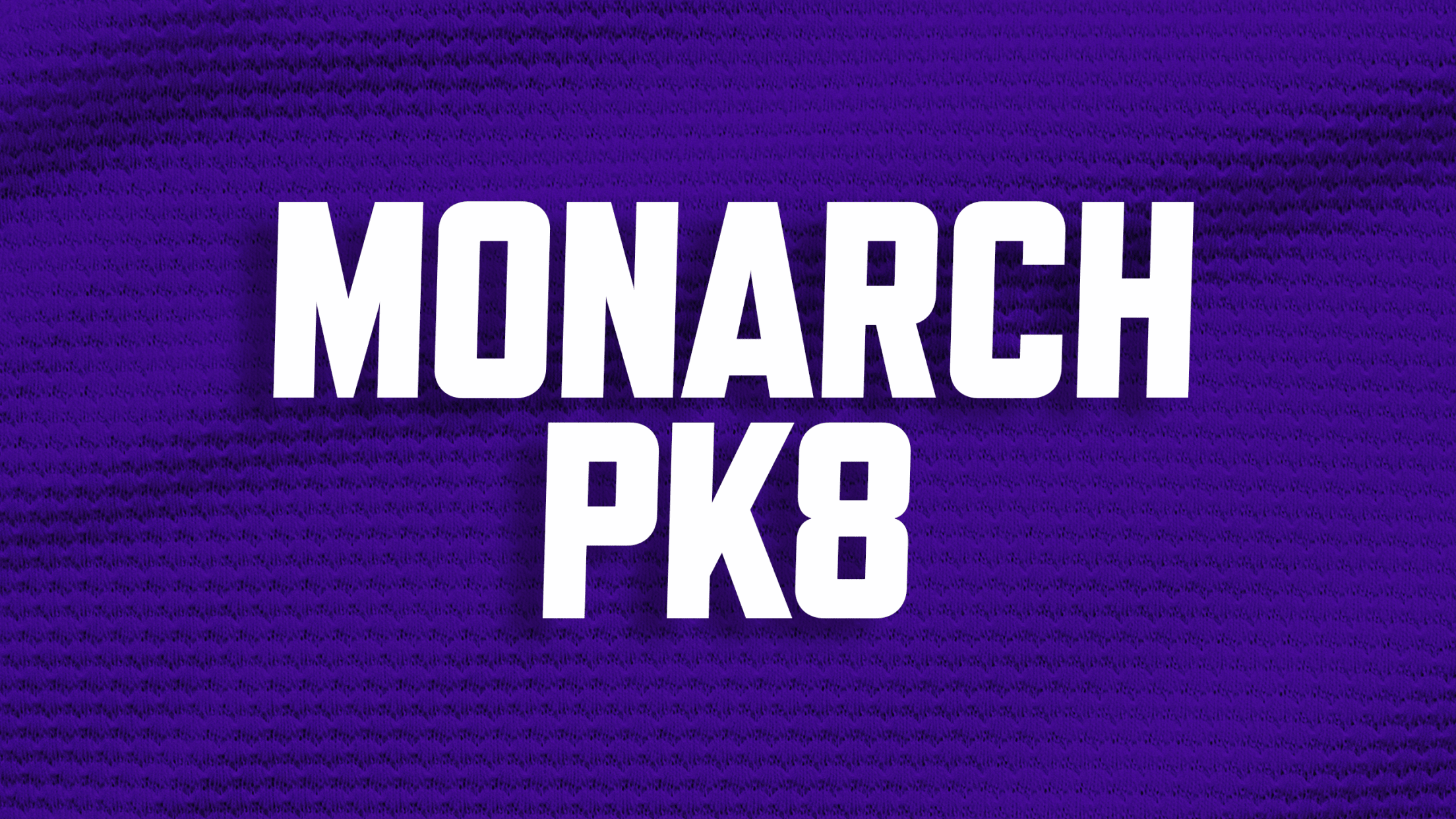 Buy discounted tickets for Monarch PK8