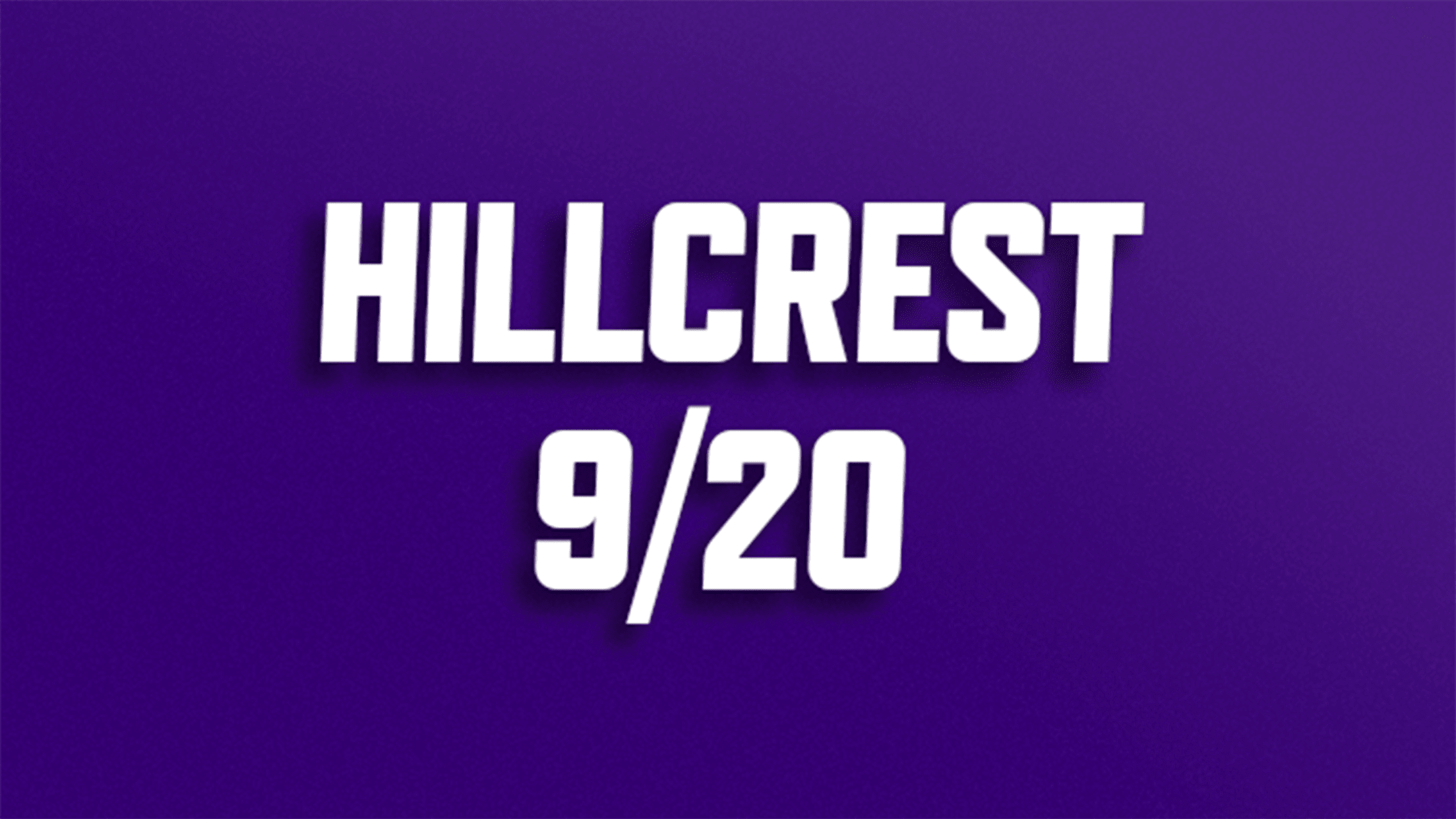Purchase National Anthem tickets for Holcrest Elementary on September 20, 2026