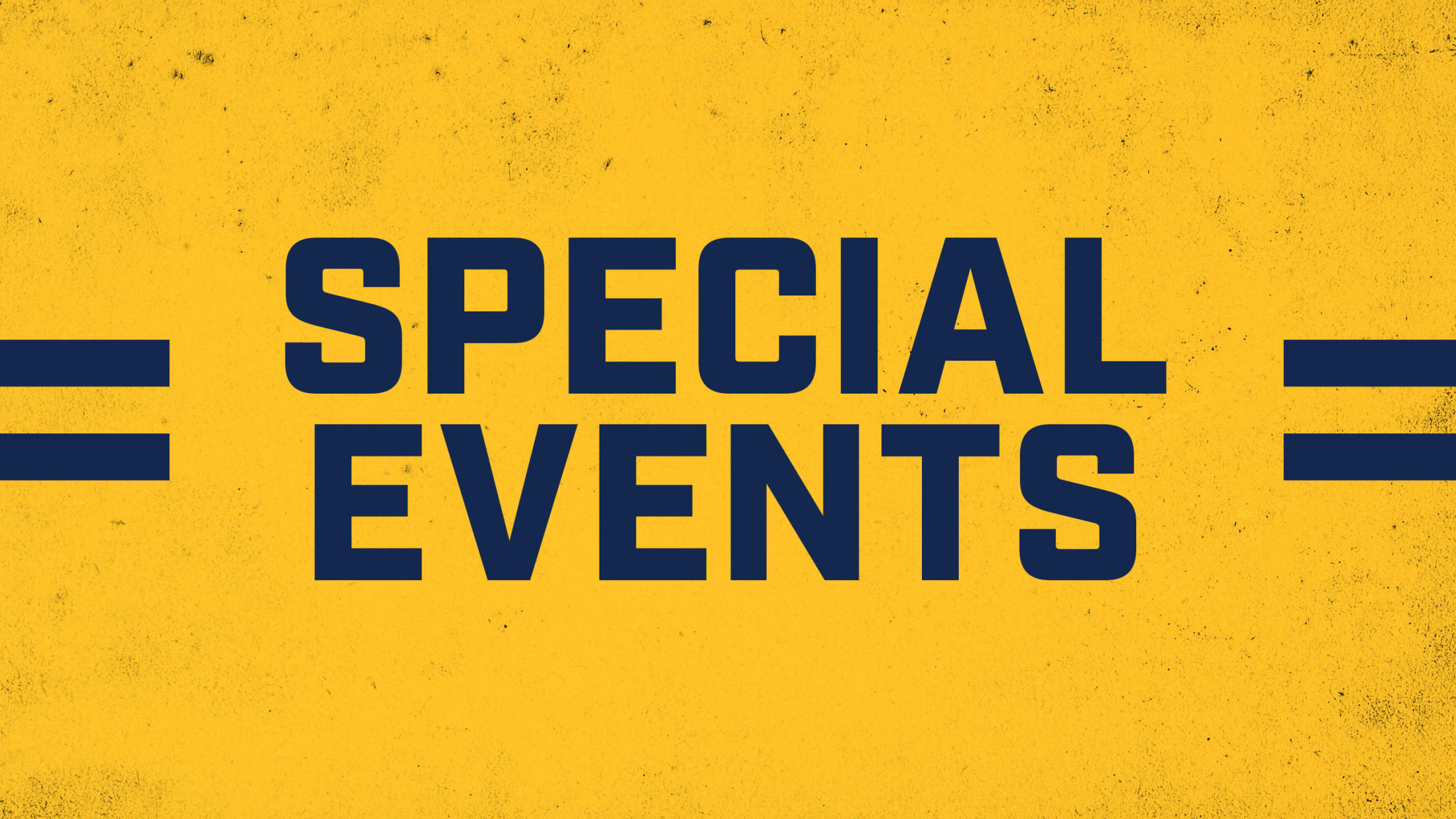 Special Events