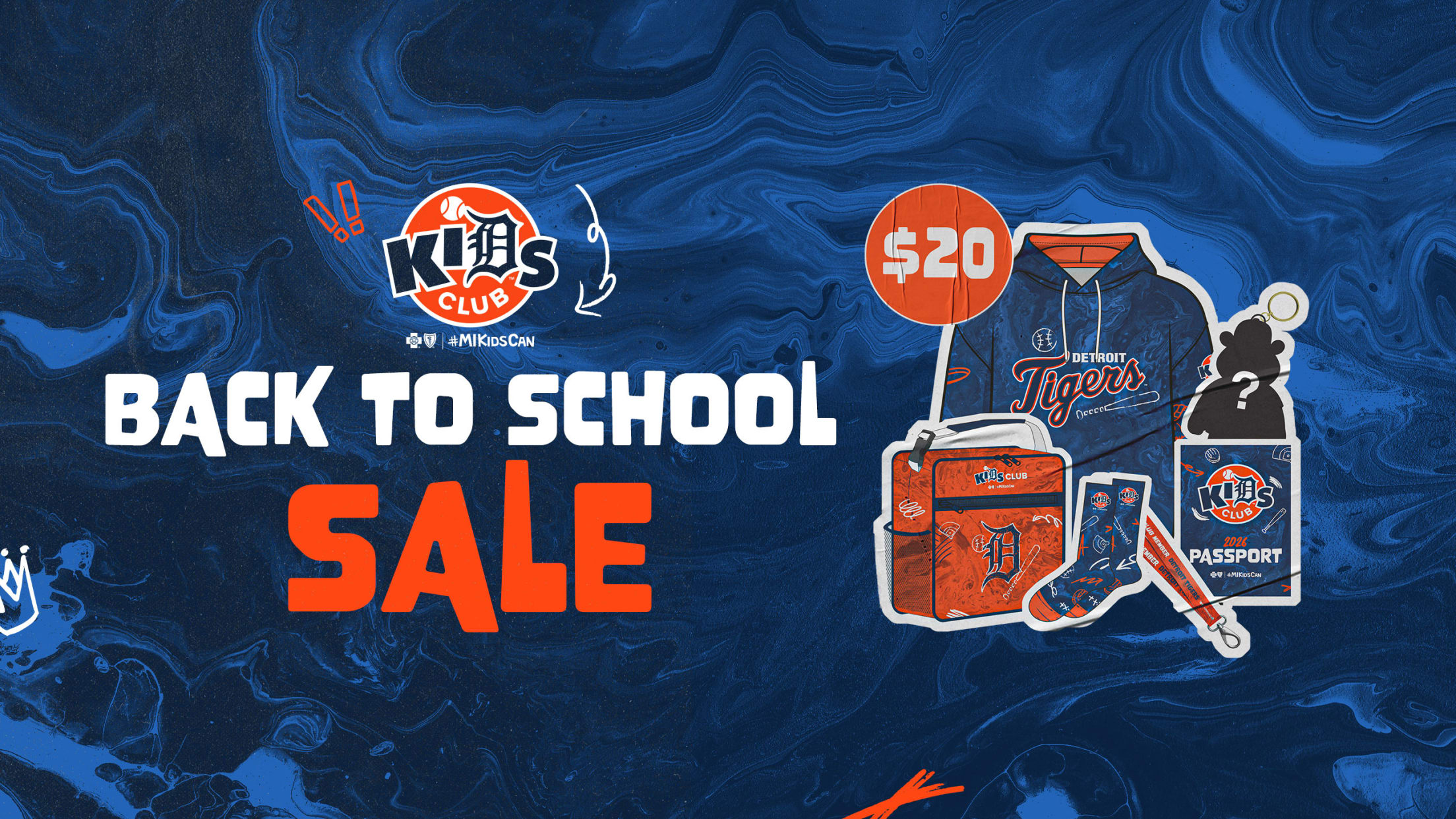 Kids Club Back To School Sale
