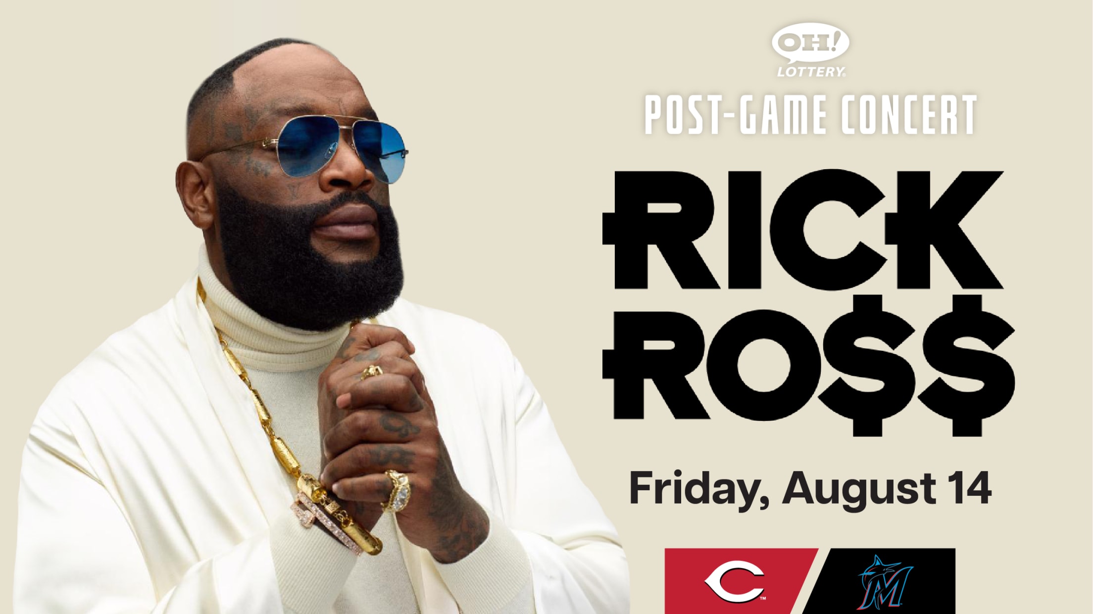 Rick Ross - Friday, August 14