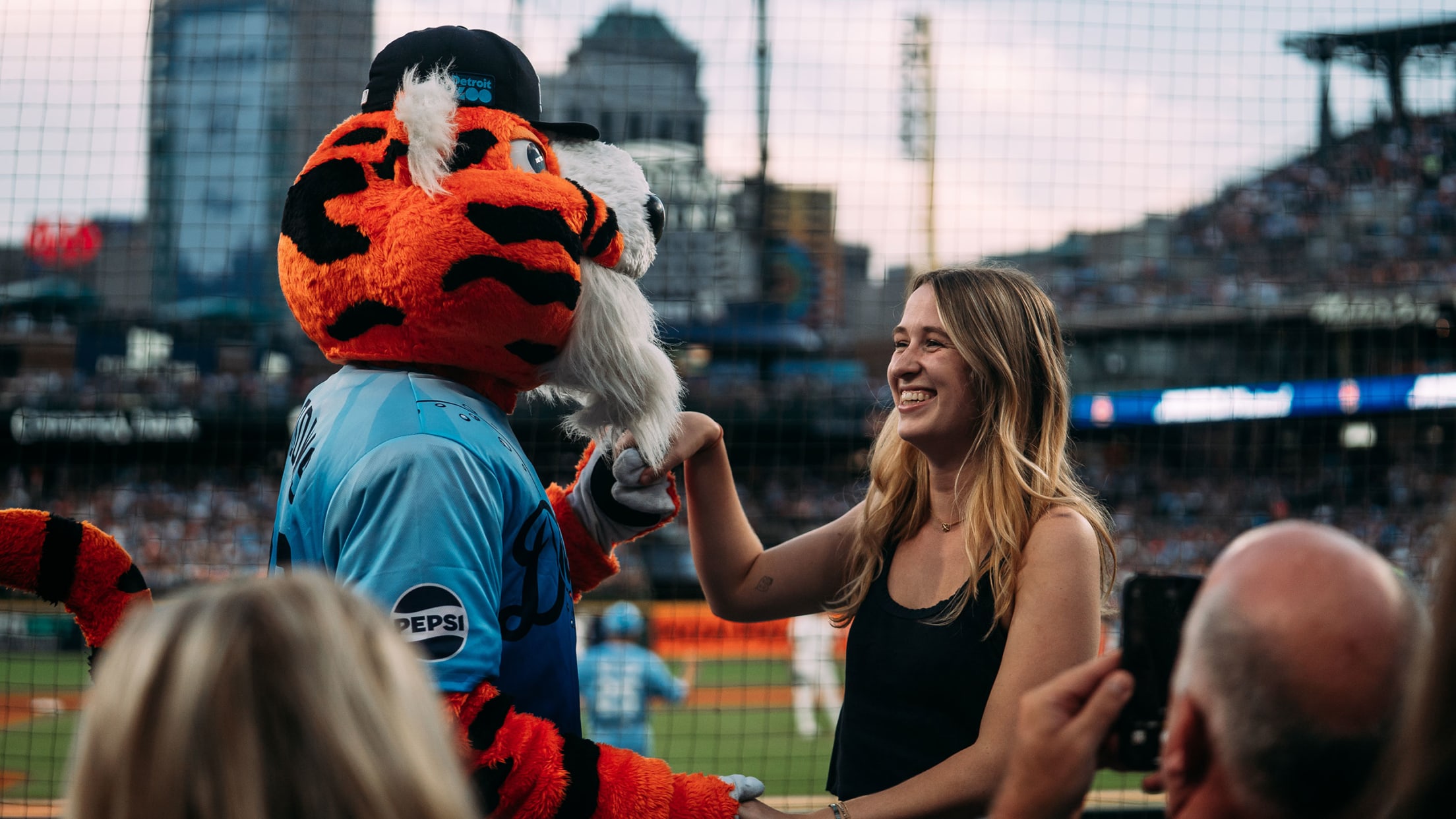 PAWS Dancing with a Fan