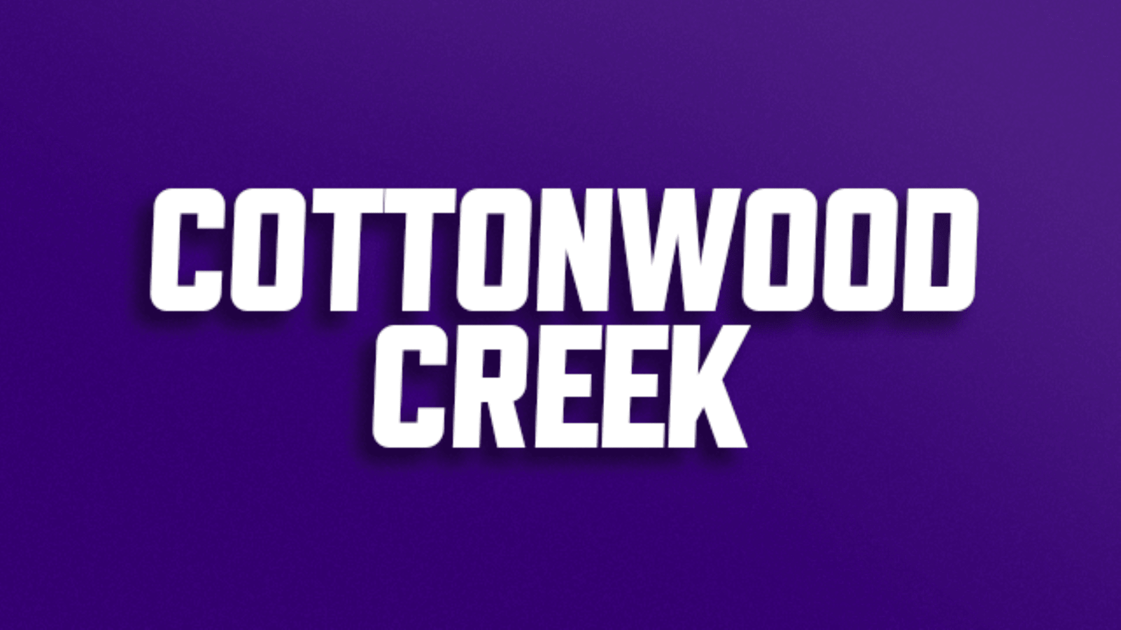 Buy discounted tickets for Cottonwood Creek Elementary