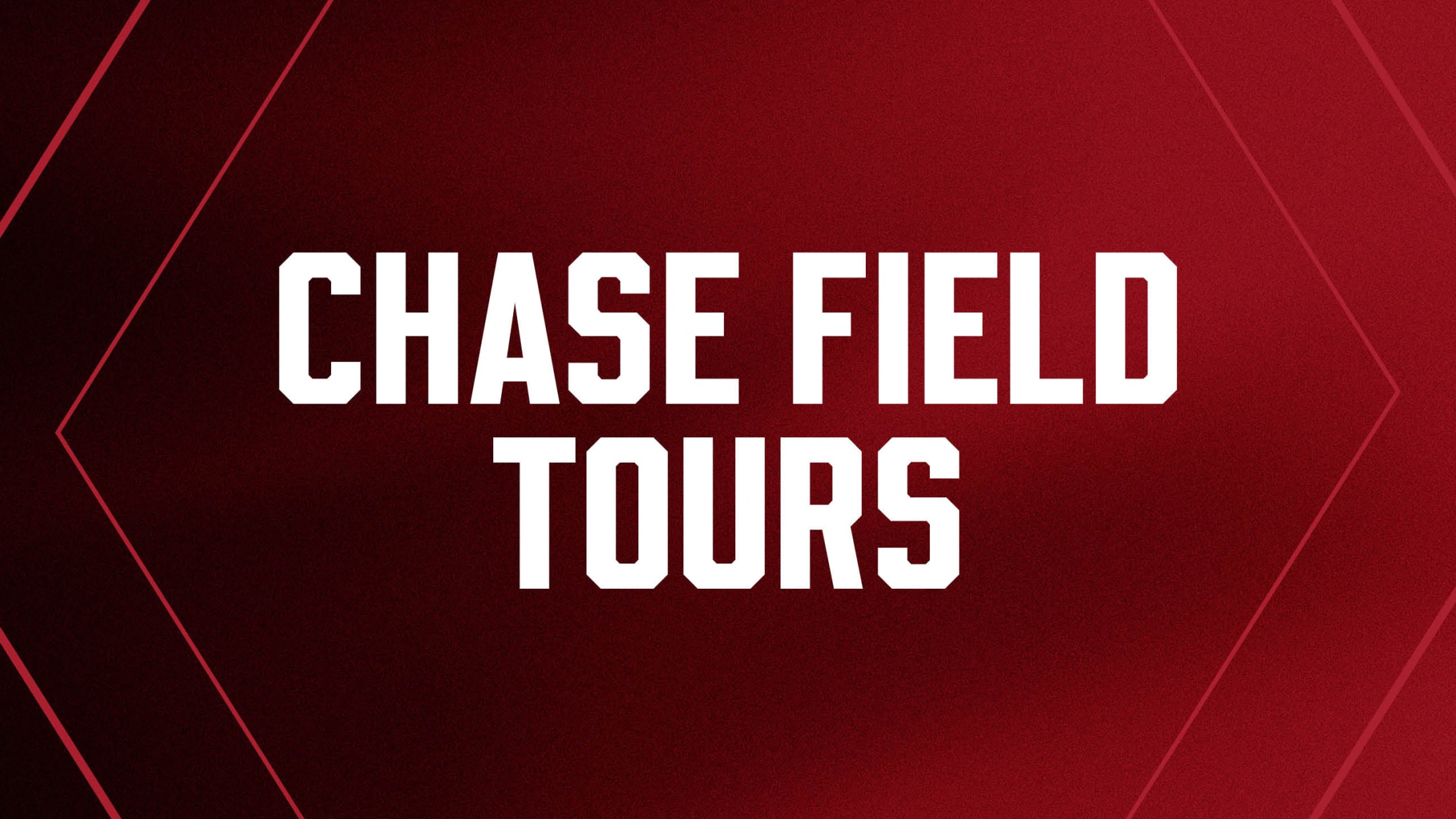 Chase Field Tours
