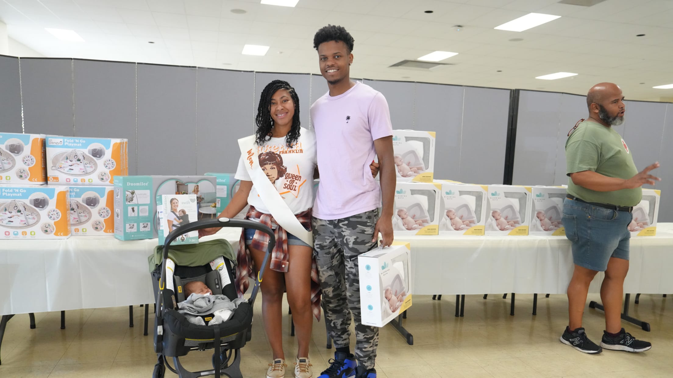 Women Warriors Baby Shower