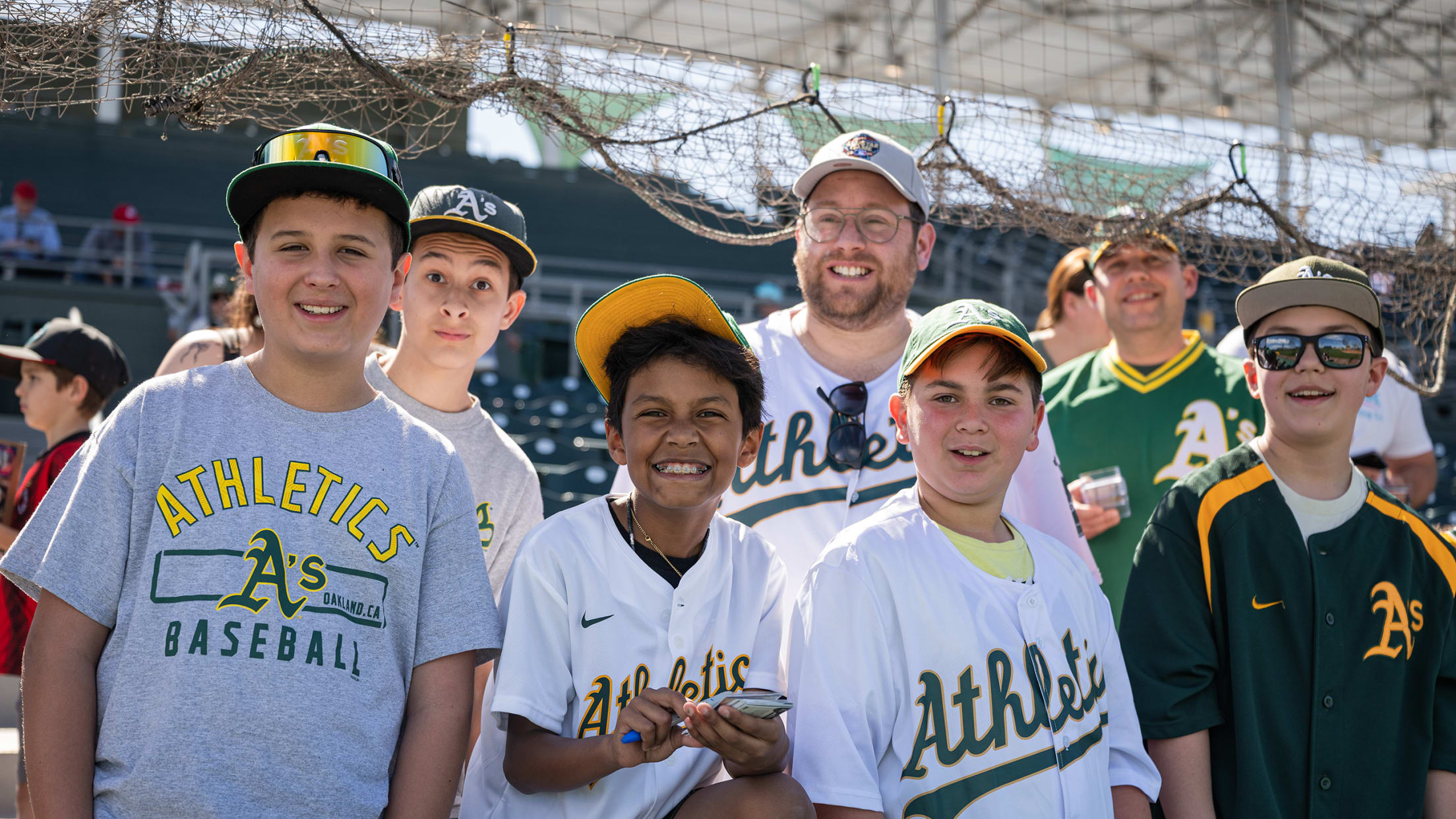 A's Spring Training Groups