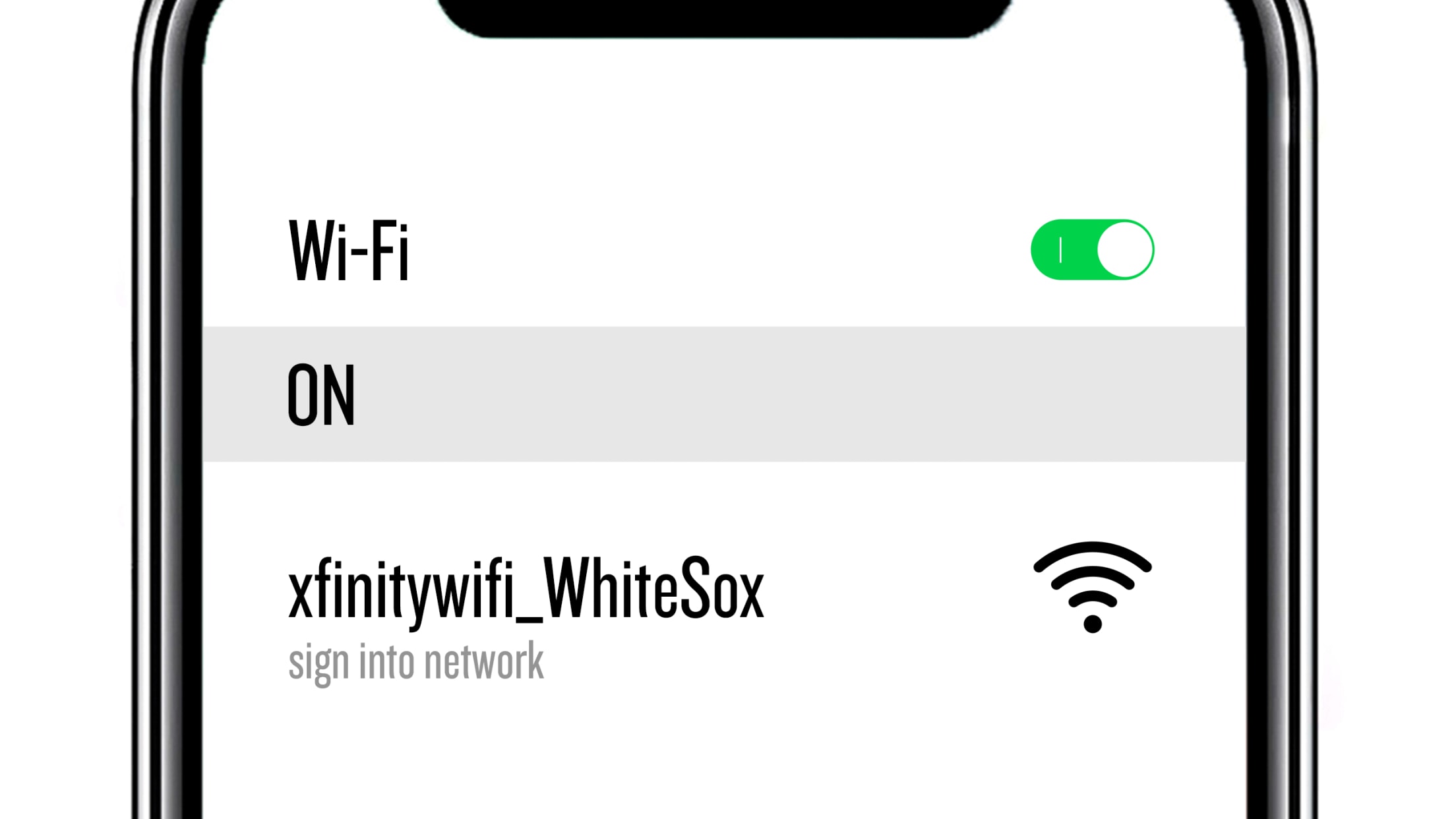 White Sox WiFi