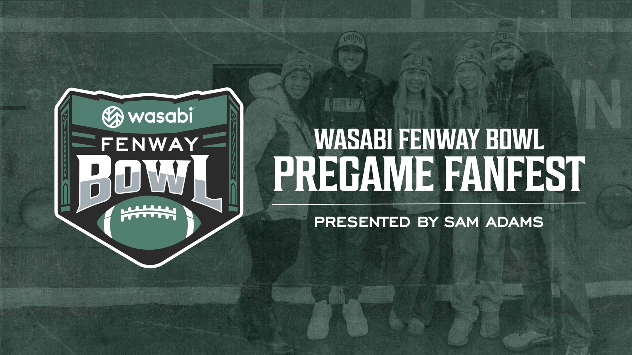 Wasabi Fenway Bowl Pregame FanFest presented by Sam Adams