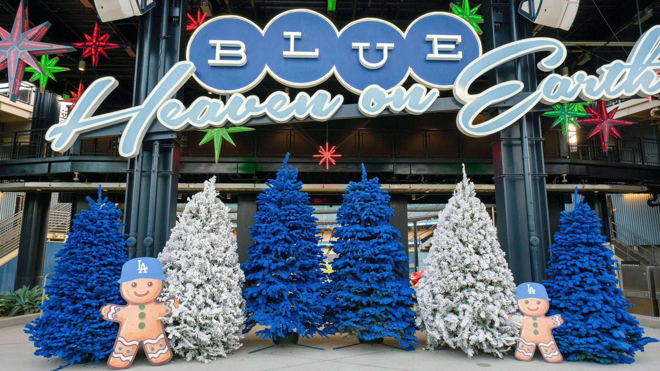 Host your holiday party at Dodger Stadium