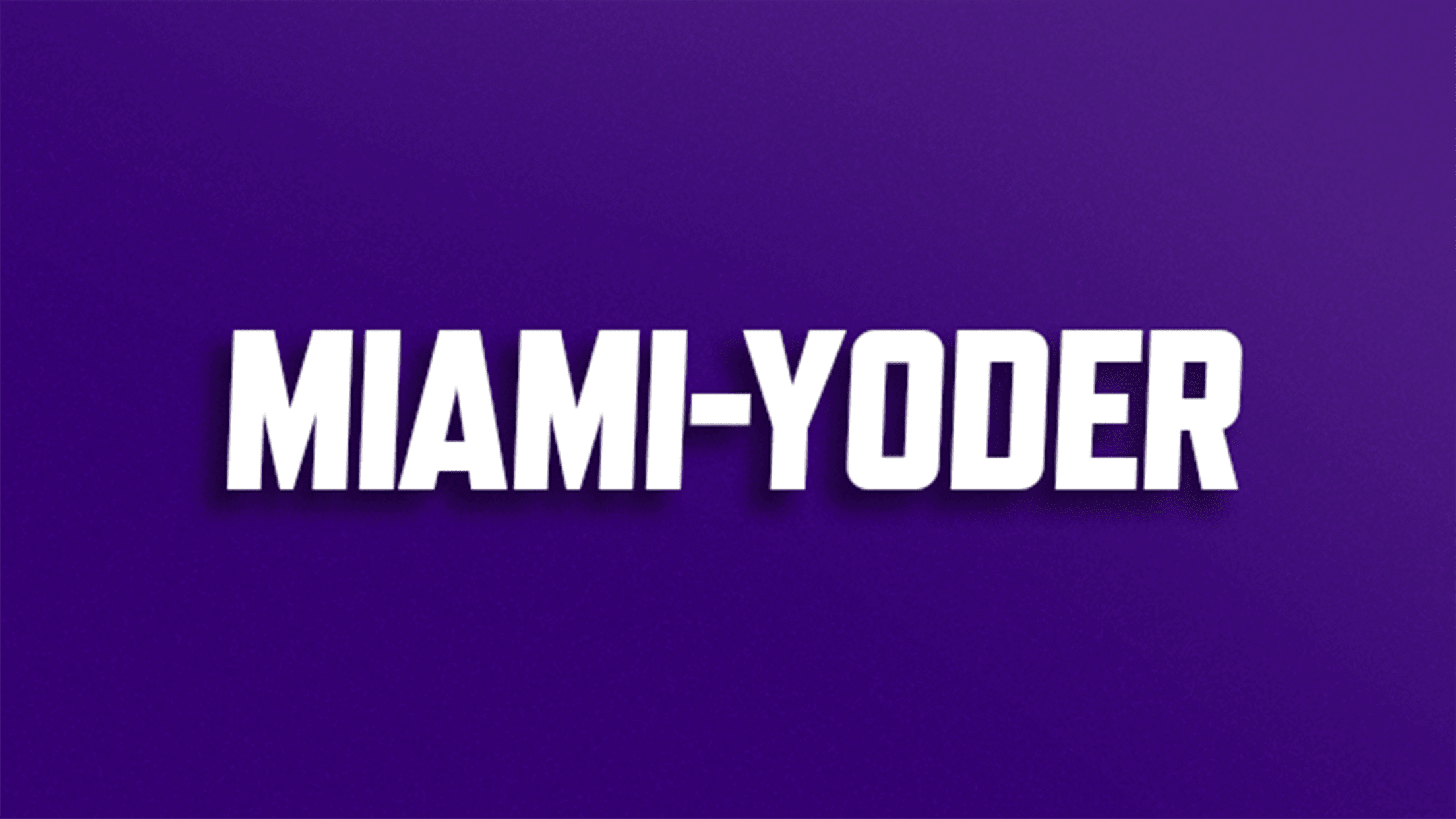 Purchase discounted tickets for Miami-Yoder Youth Baseball