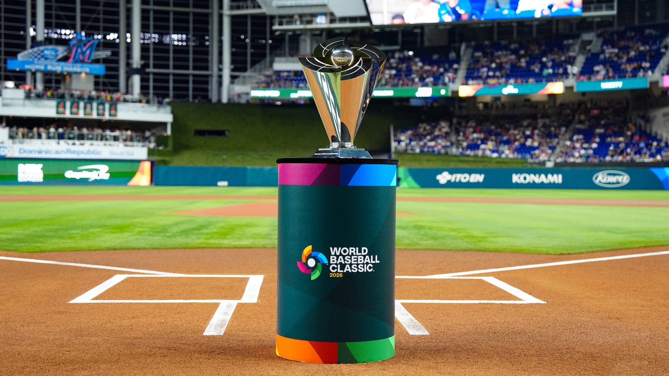 World Baseball Classic Trophy